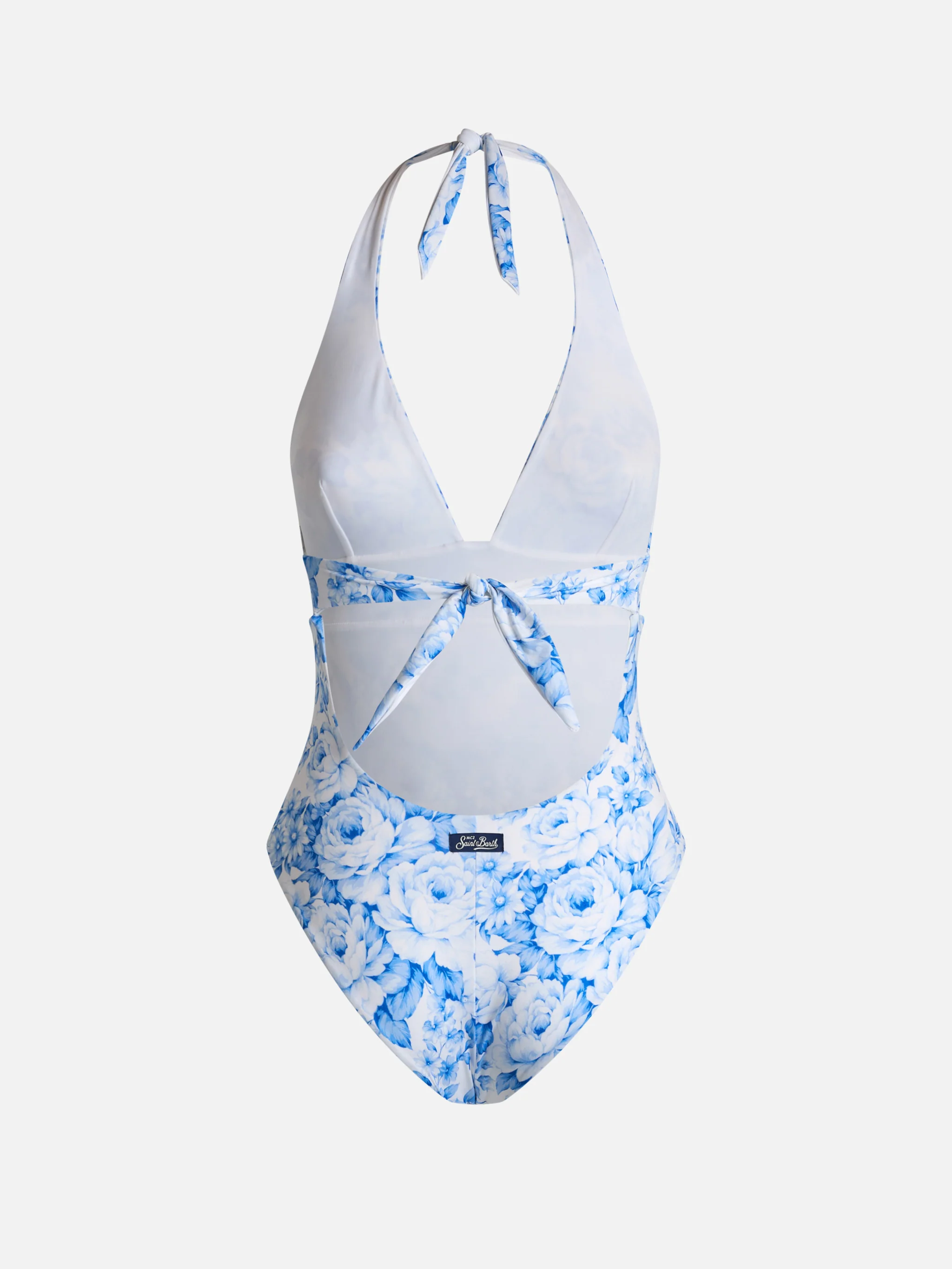 Costume intero Marylin con fantasia floreale - Image 5