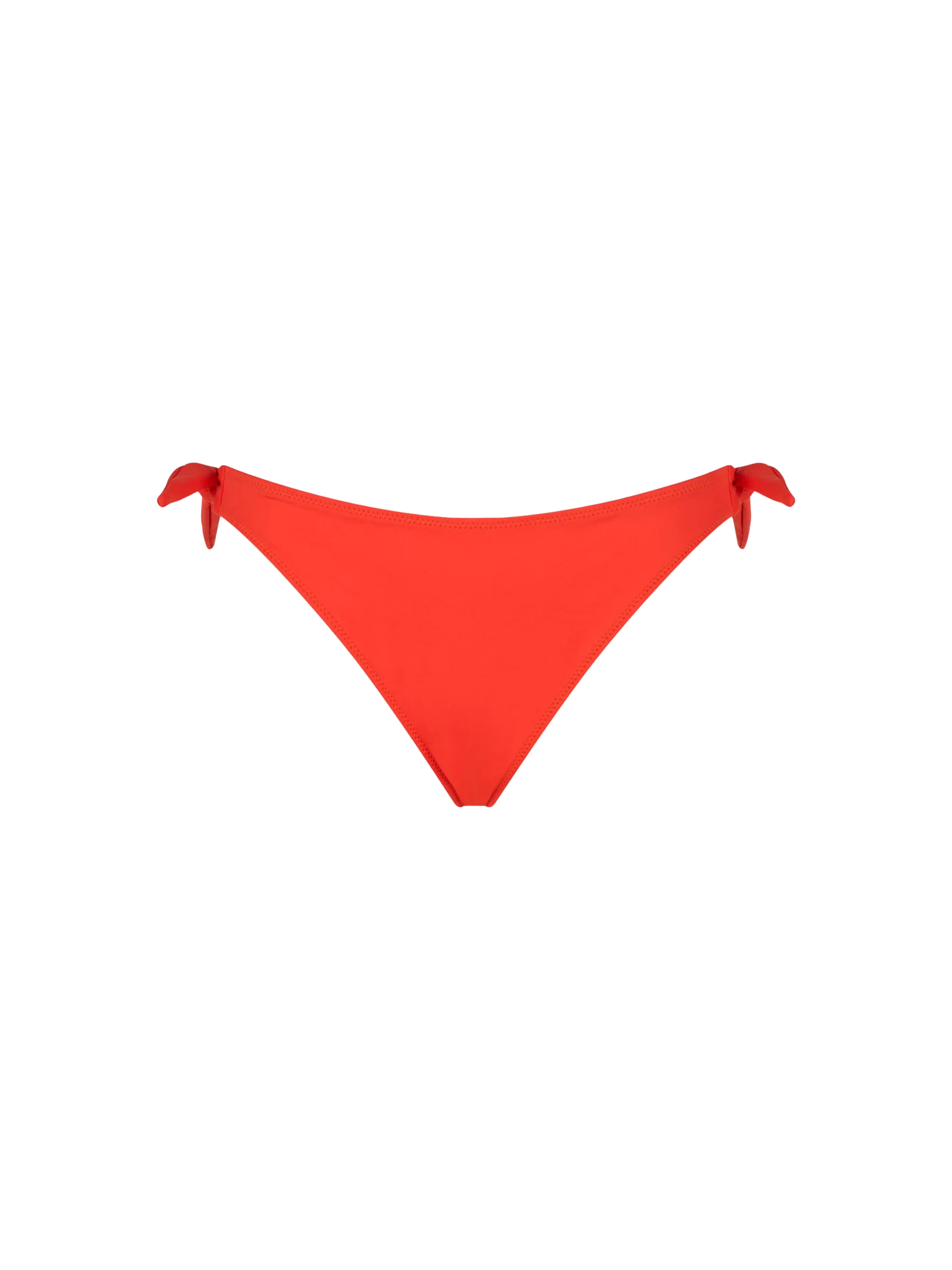Slip mare Yali classico arancione tinta unita
