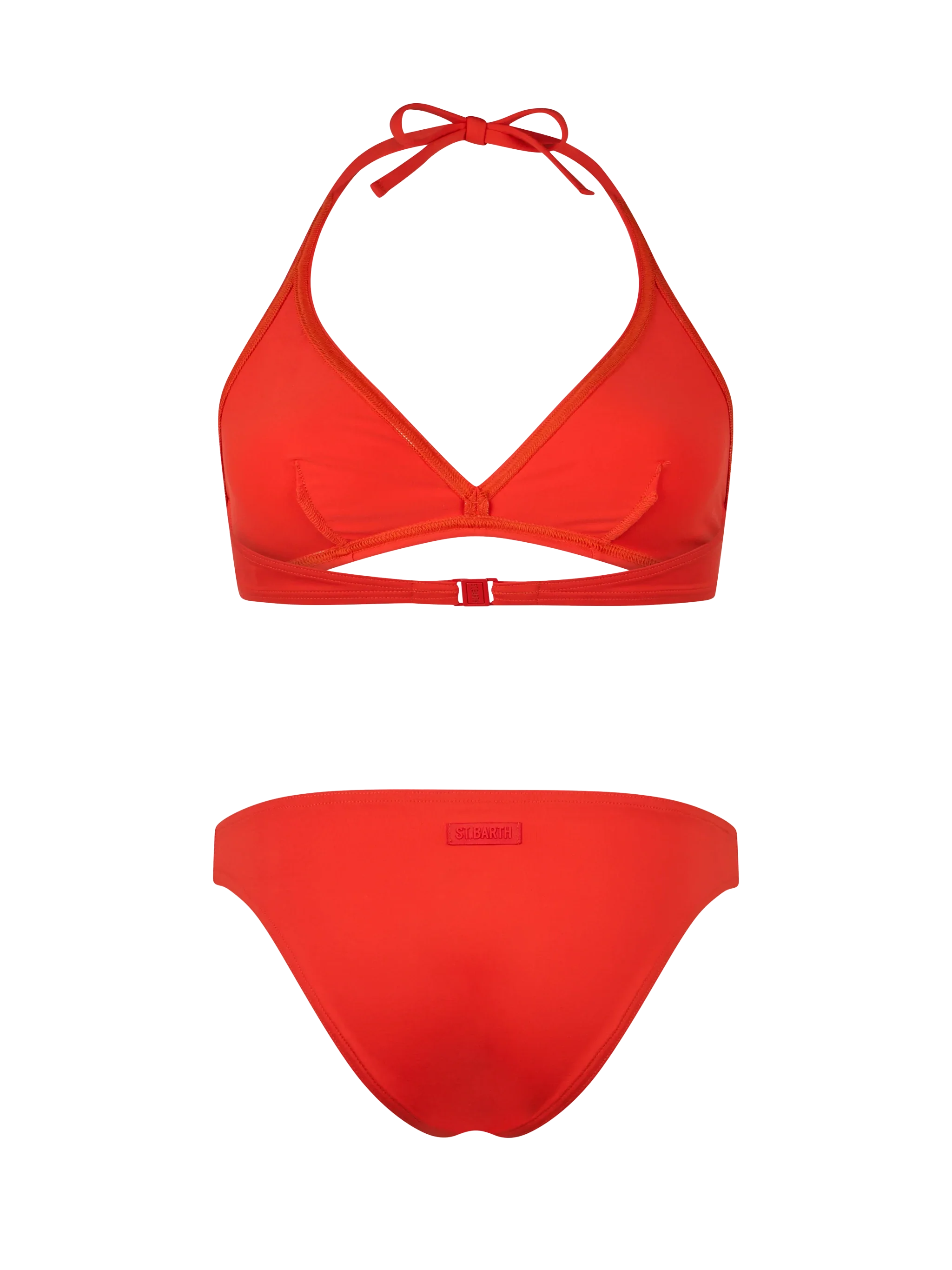 Bikini Gaia Maia bralette triangolo arancione - Image 3