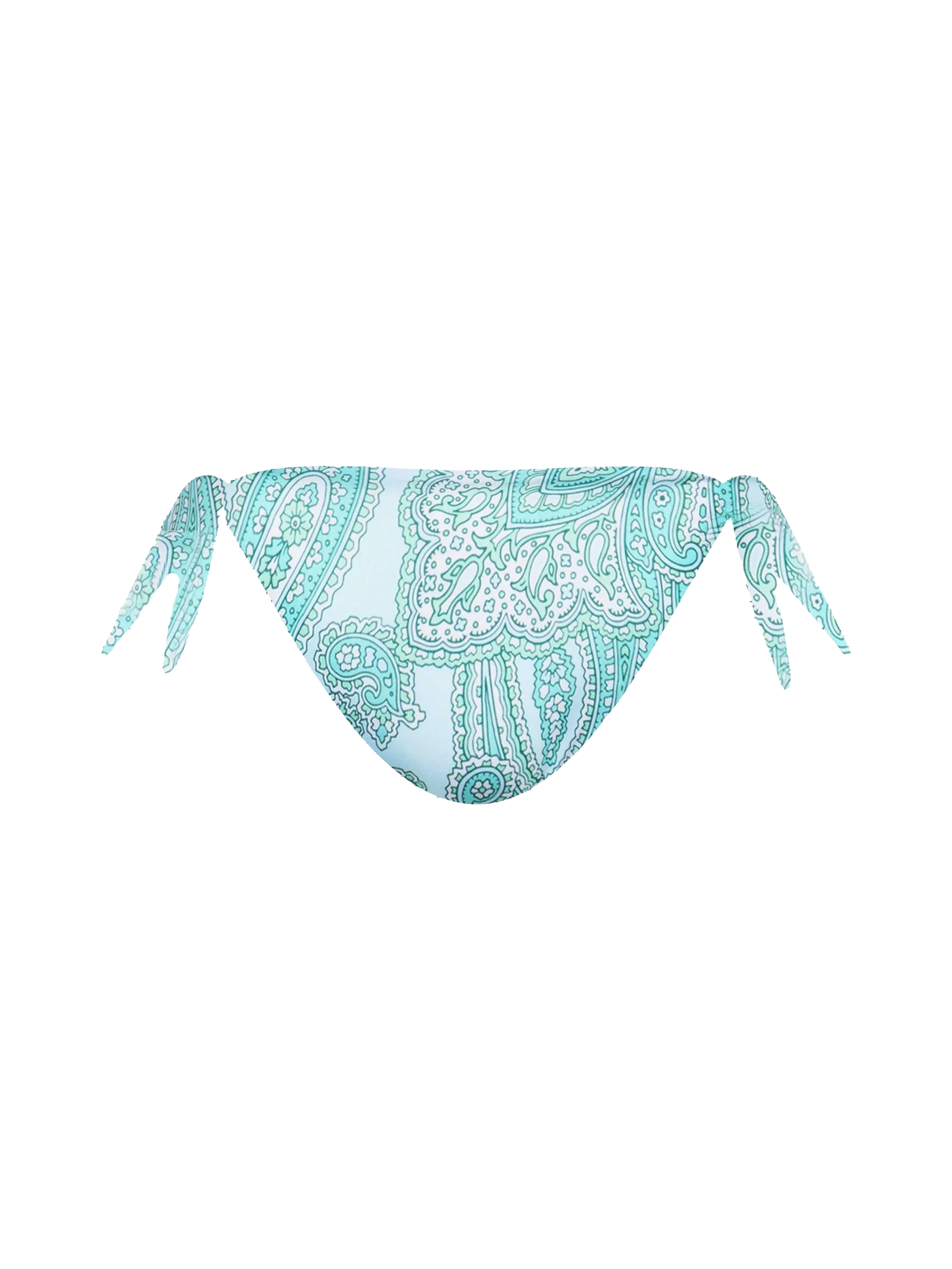 Slip mare Yali con stampa paisley multicolor - Image 2