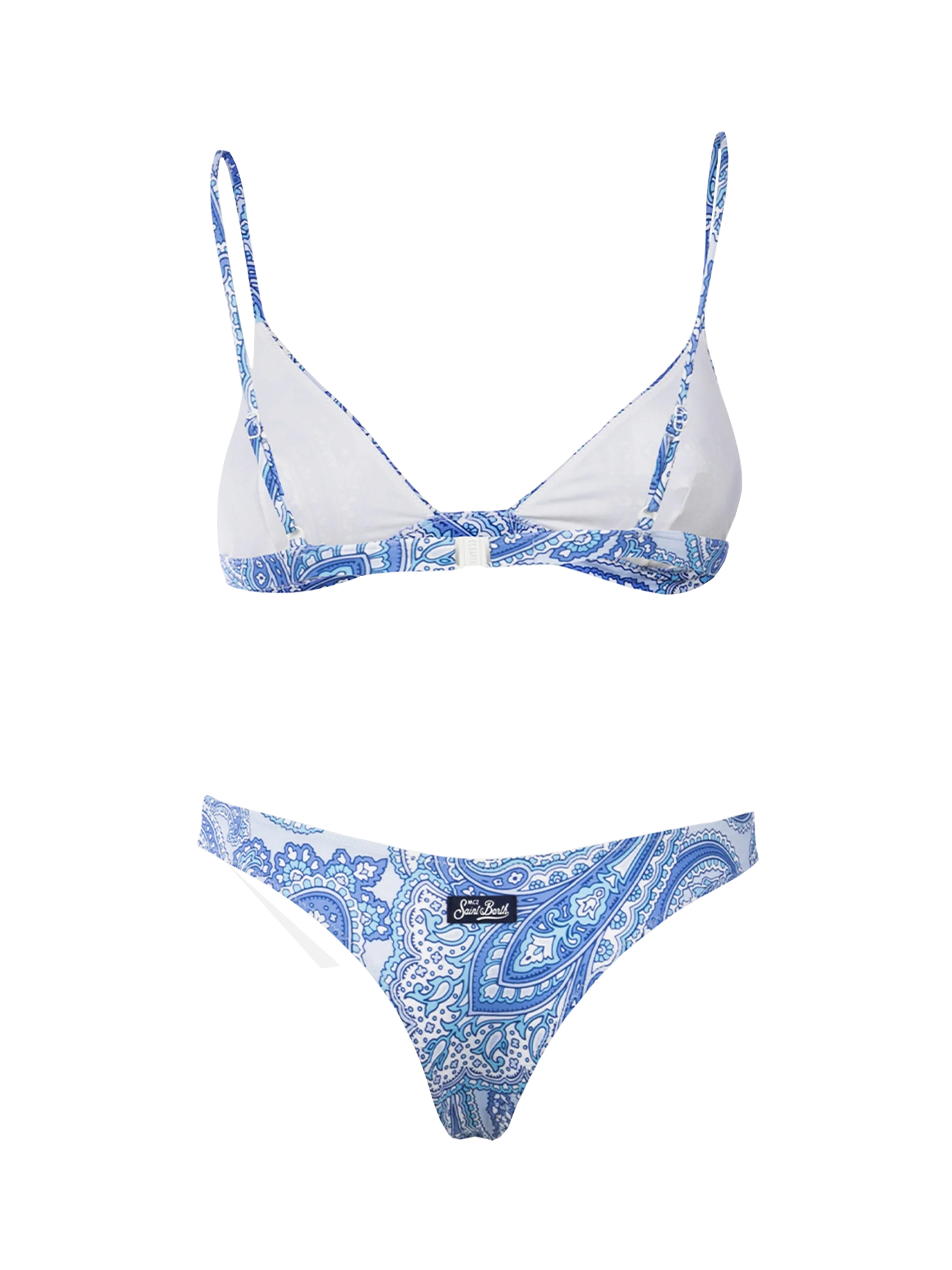 Bikini Rylie Naomi triangolo stampa paisley - Image 3