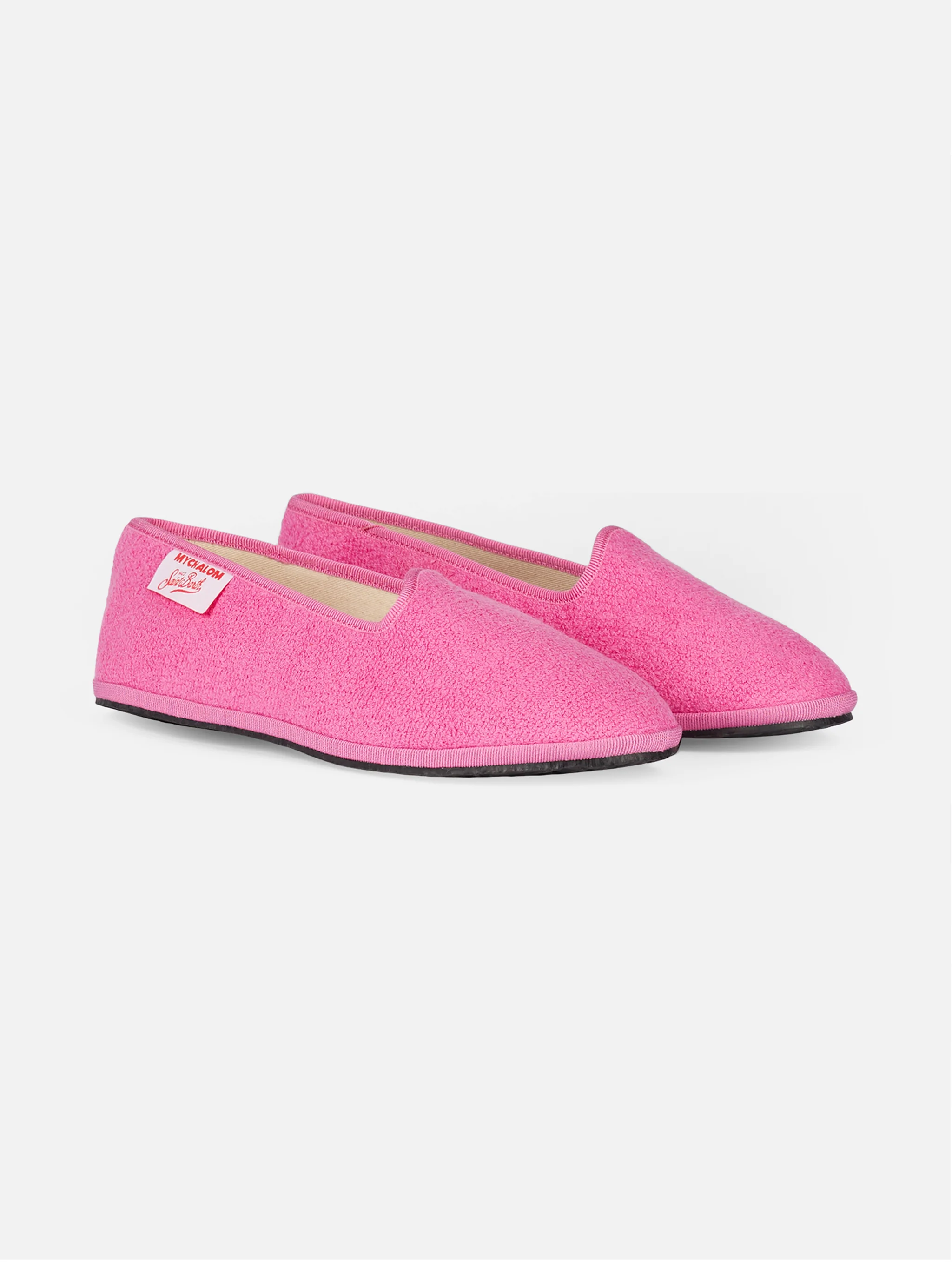 Friulana Mychal in spugna rosa tinta unita | Special Edition - Image 2