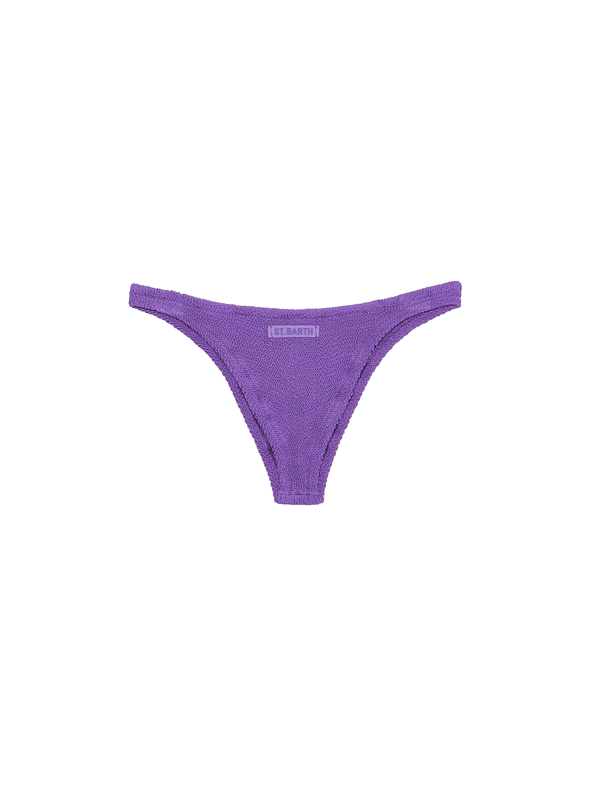 Slip bikini Naomi cheeky in crinkle viola - Image 2