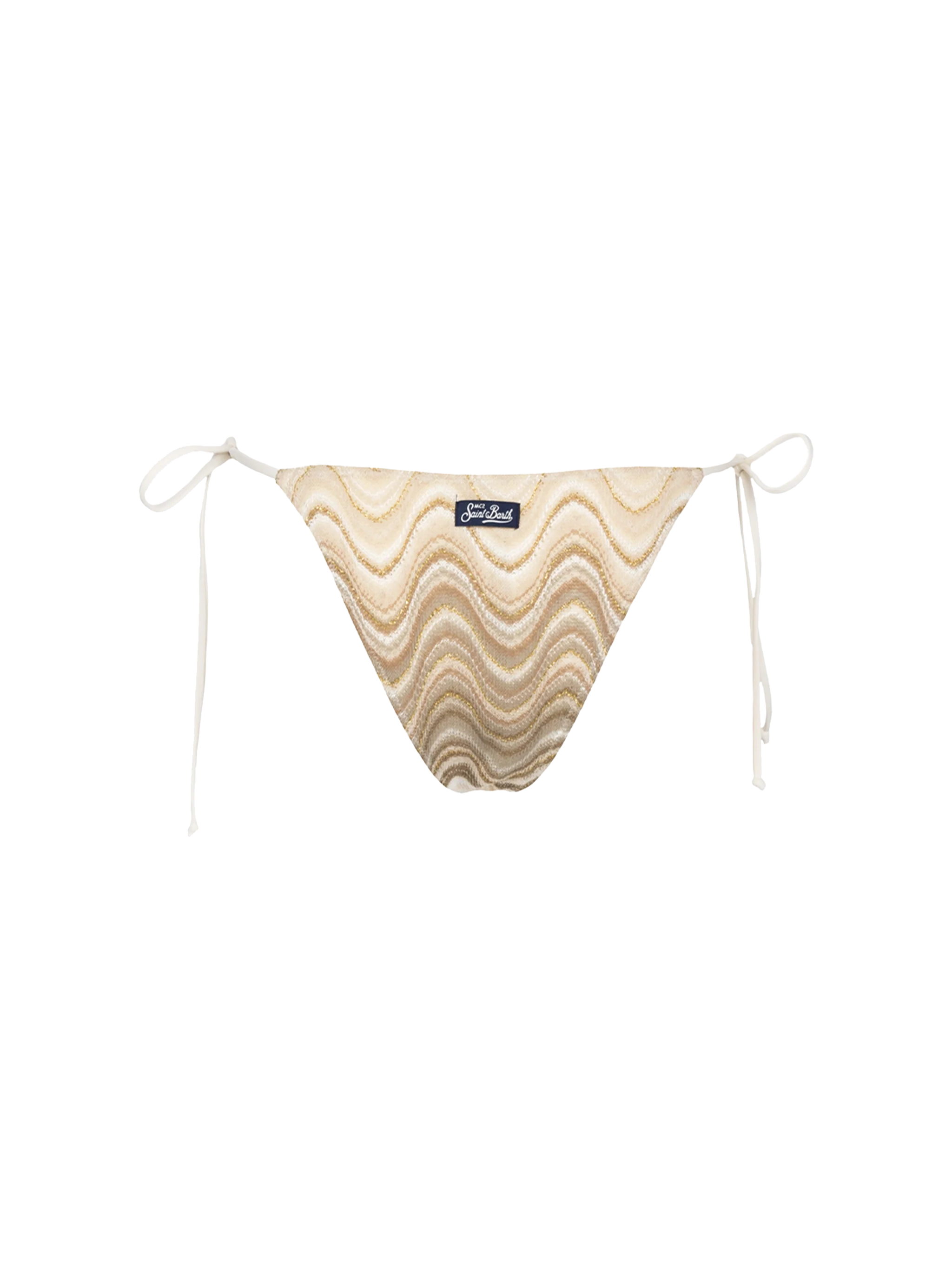 Slip mare Marielle in raschel con motivo onde - Image 3