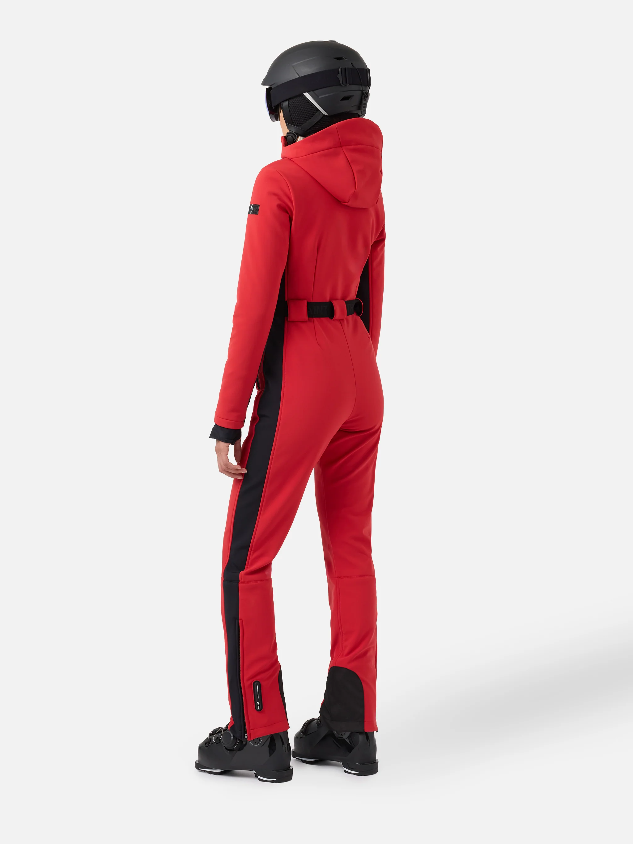 Tuta da sci Garmisch rossa con tecnologia RECCO® - Image 3