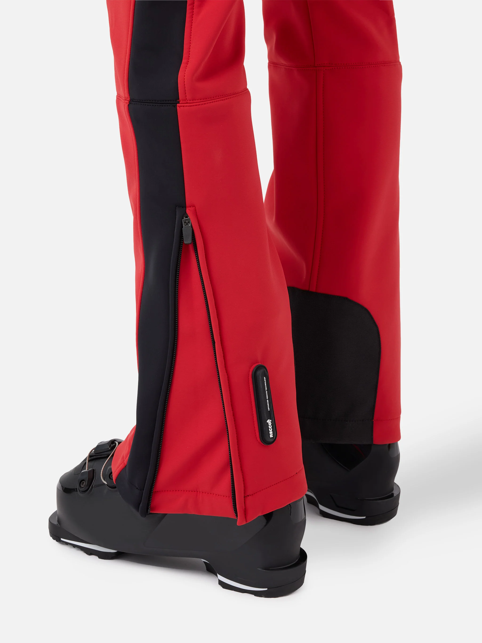 Tuta da sci Garmisch rossa con tecnologia RECCO® - Image 4