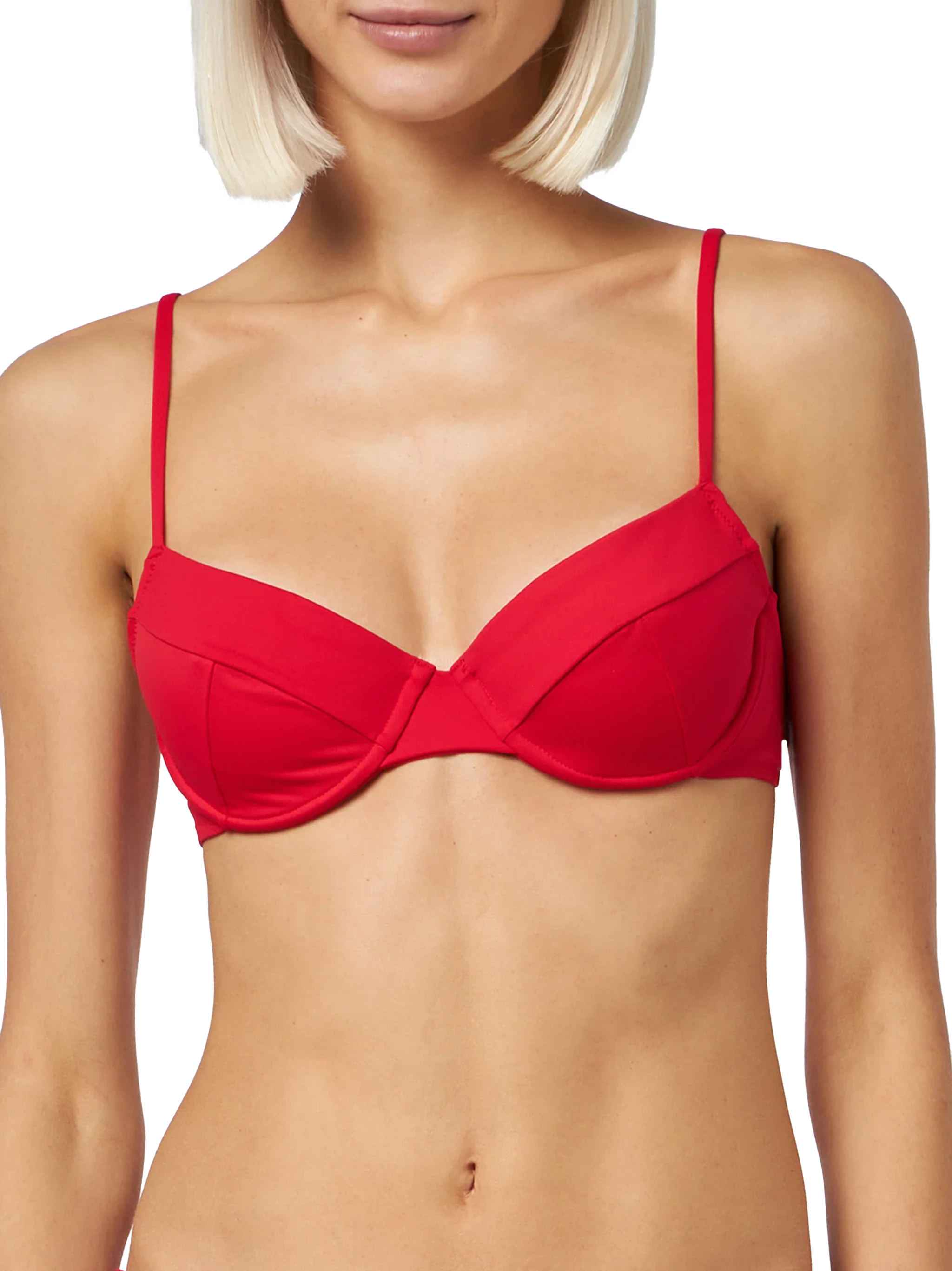 Bikini Bea Virgo bralette con ferretto rosso - Image 5