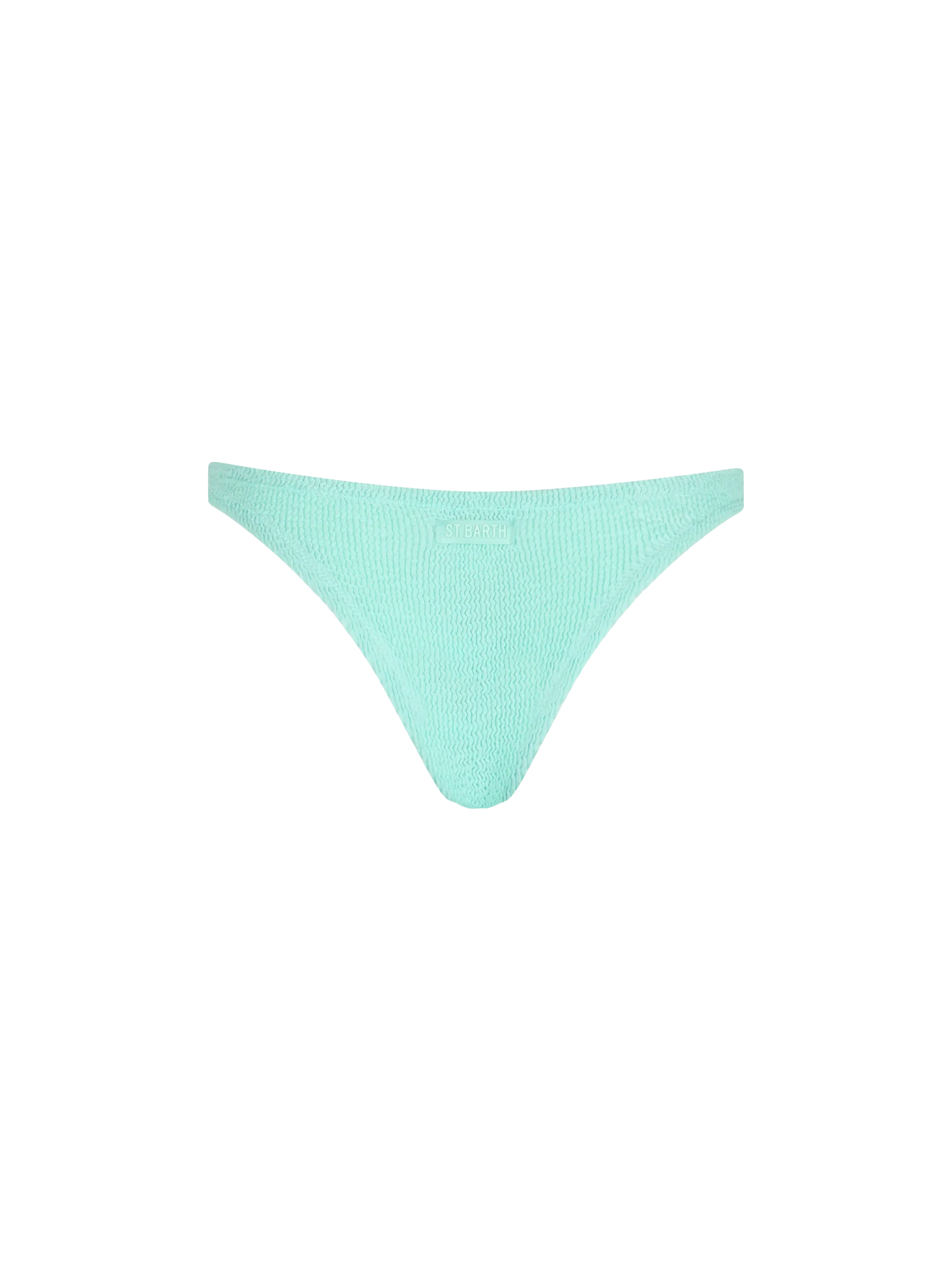 Slip mare Naomi cheeky crinkle verde salvia - Image 2