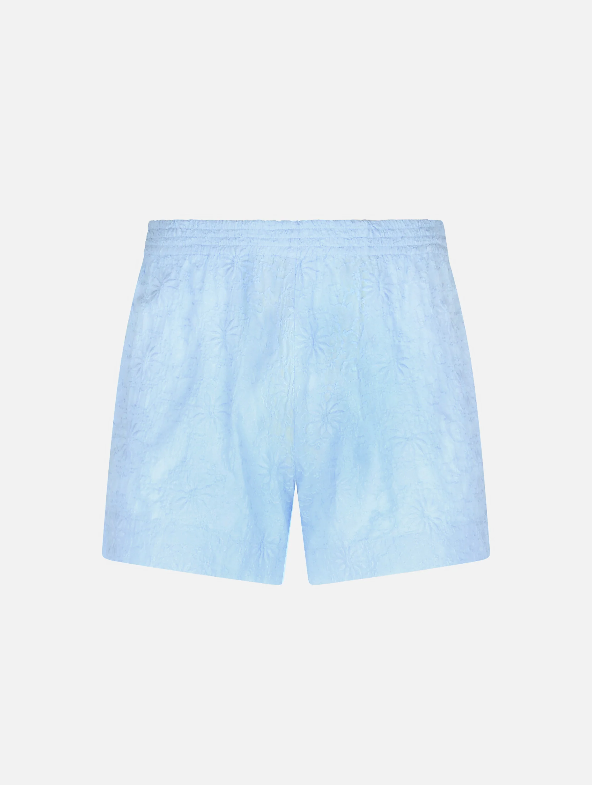 Short Meave in cotone sangallo bianco - Image 4
