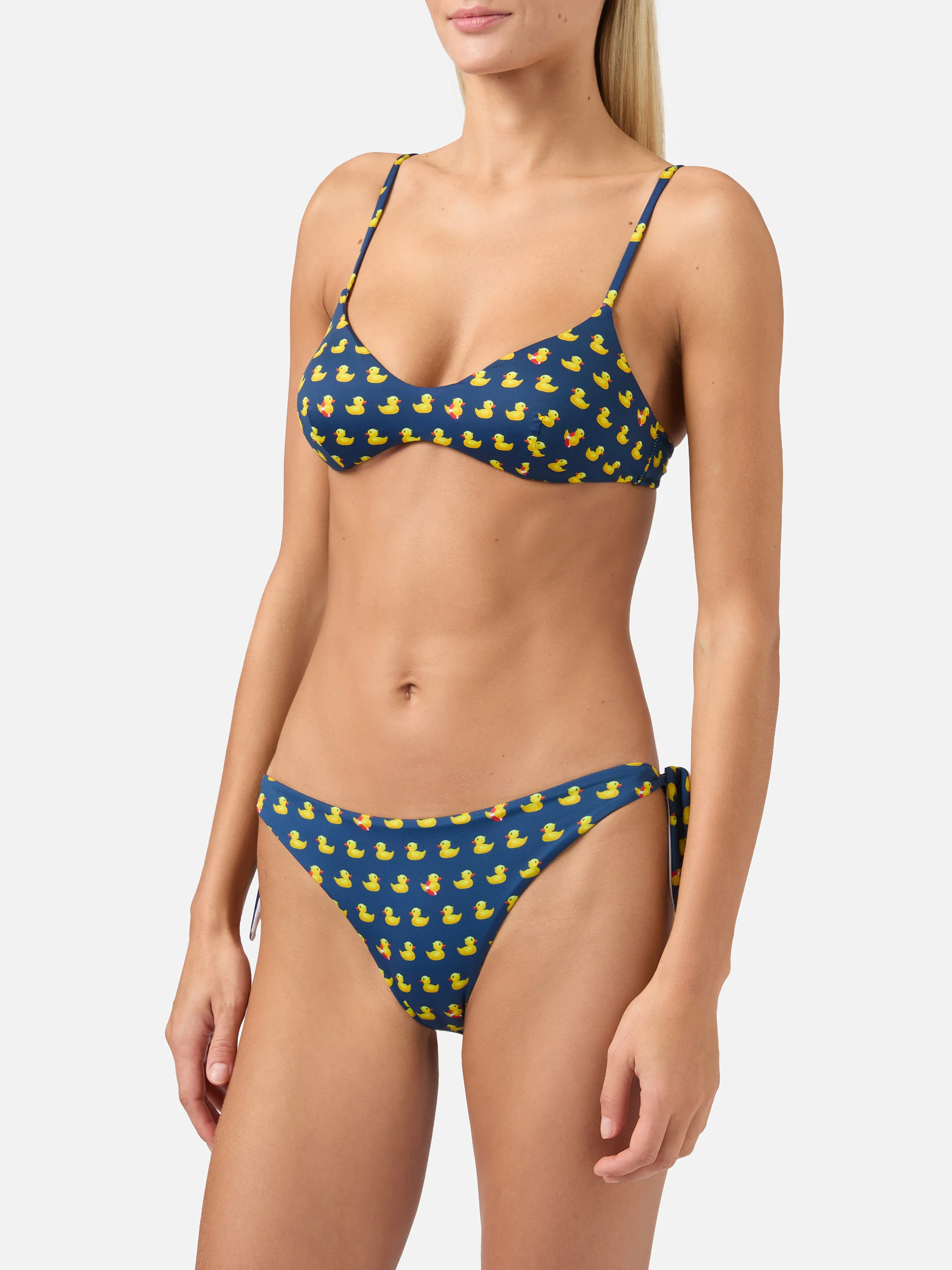 Bikini May Yali bralette stampa Ducky - Image 2