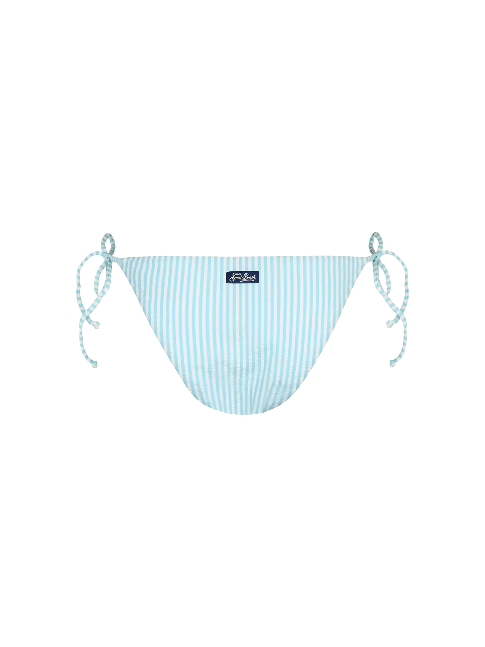 Slip mare Virgo classico con righe seersucker - Image 2