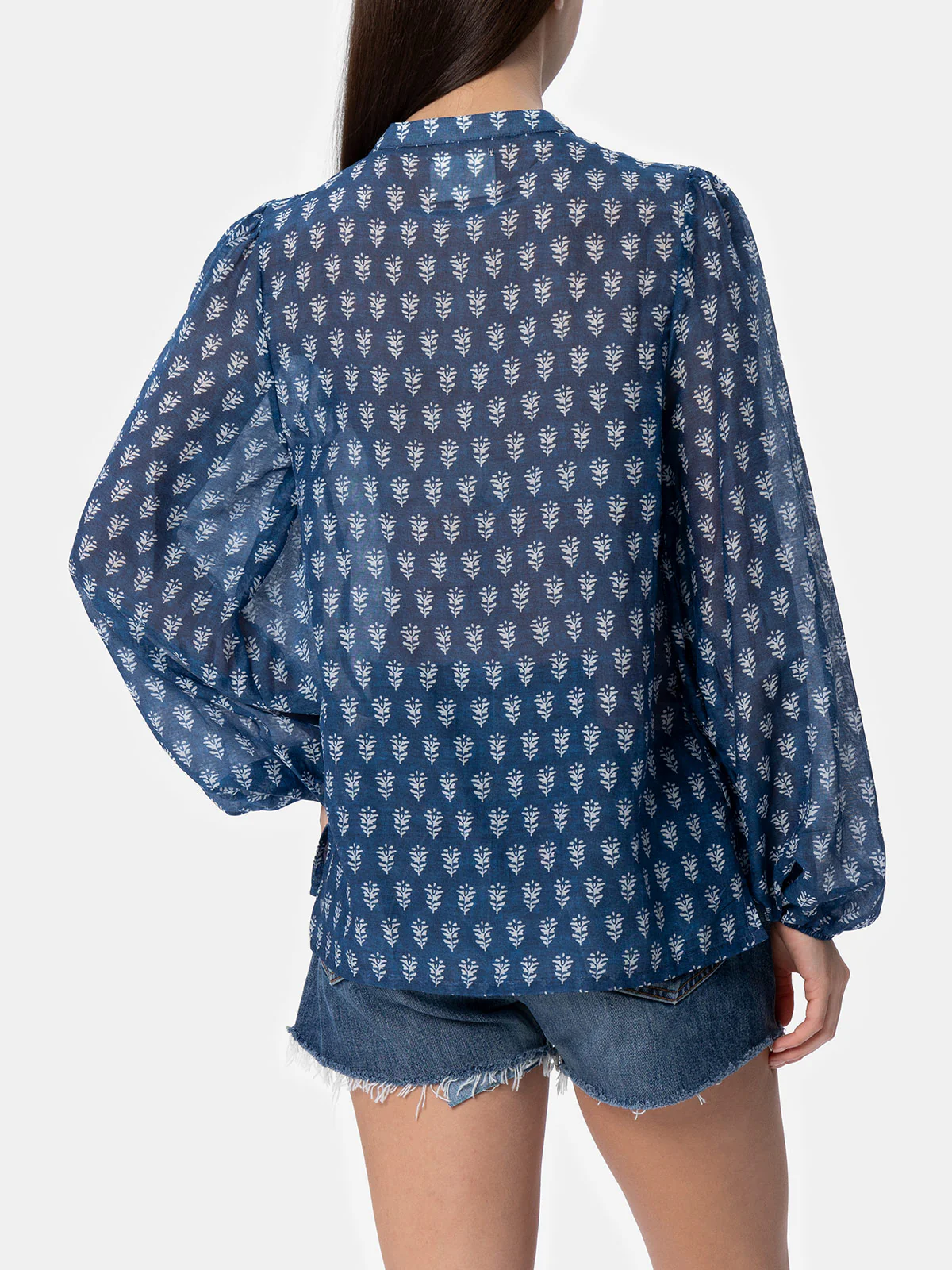 Camicia Harper in voile di seta - Image 3