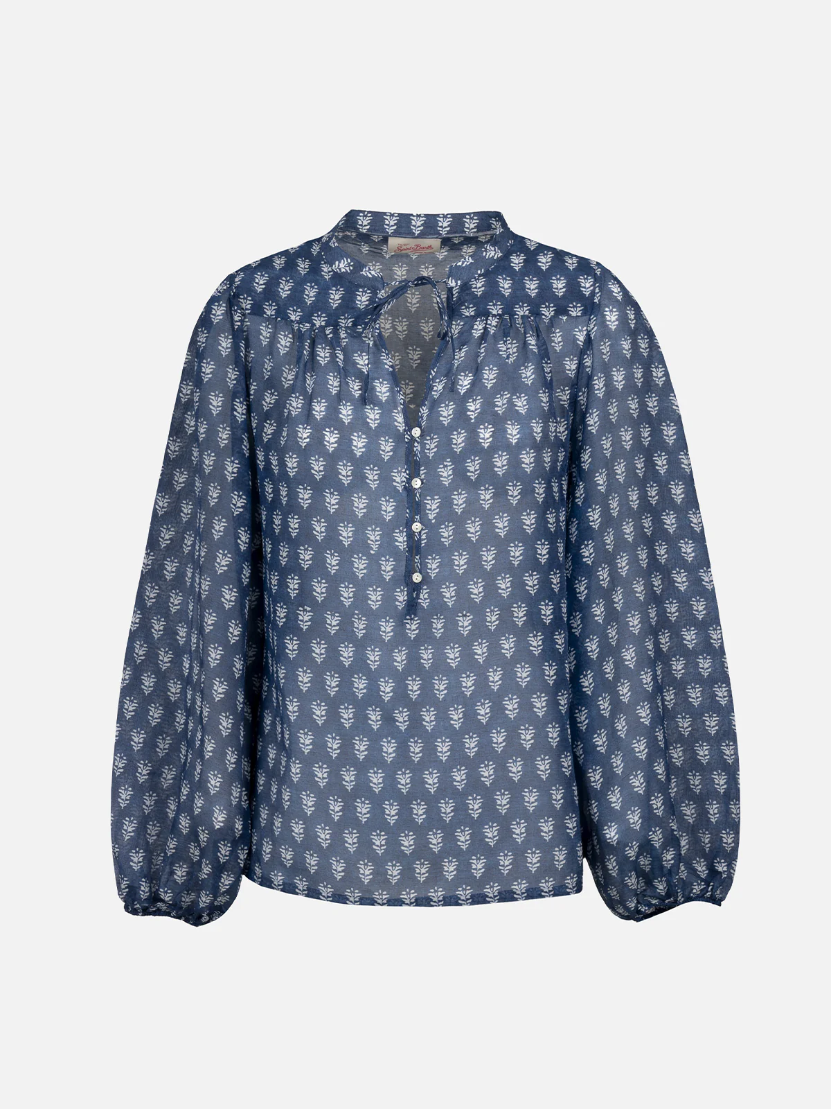 Camicia Harper in voile di seta - Image 4