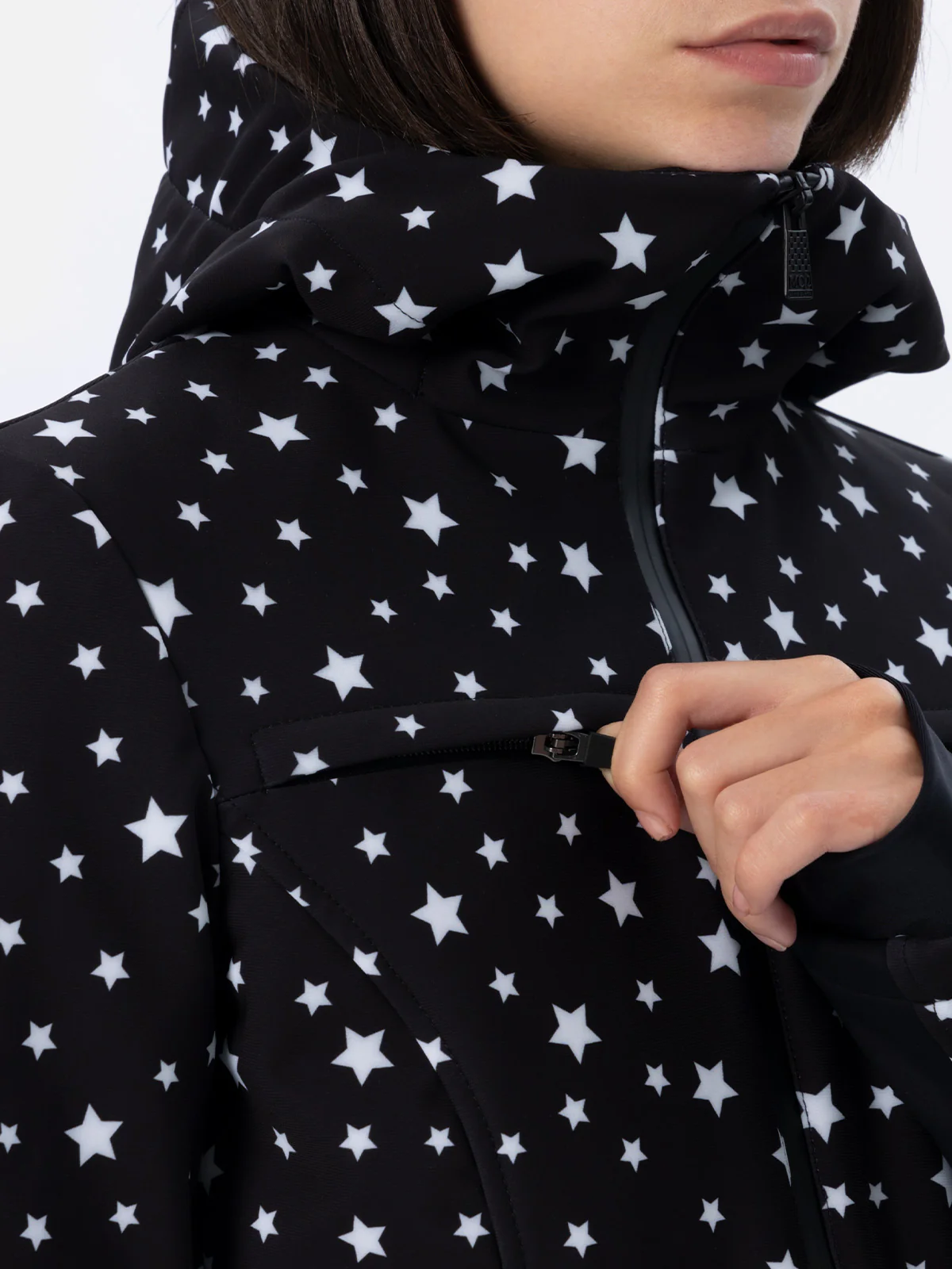 Tuta da sci Garmisch stampa stelle con tecnologia RECCO® - Image 5