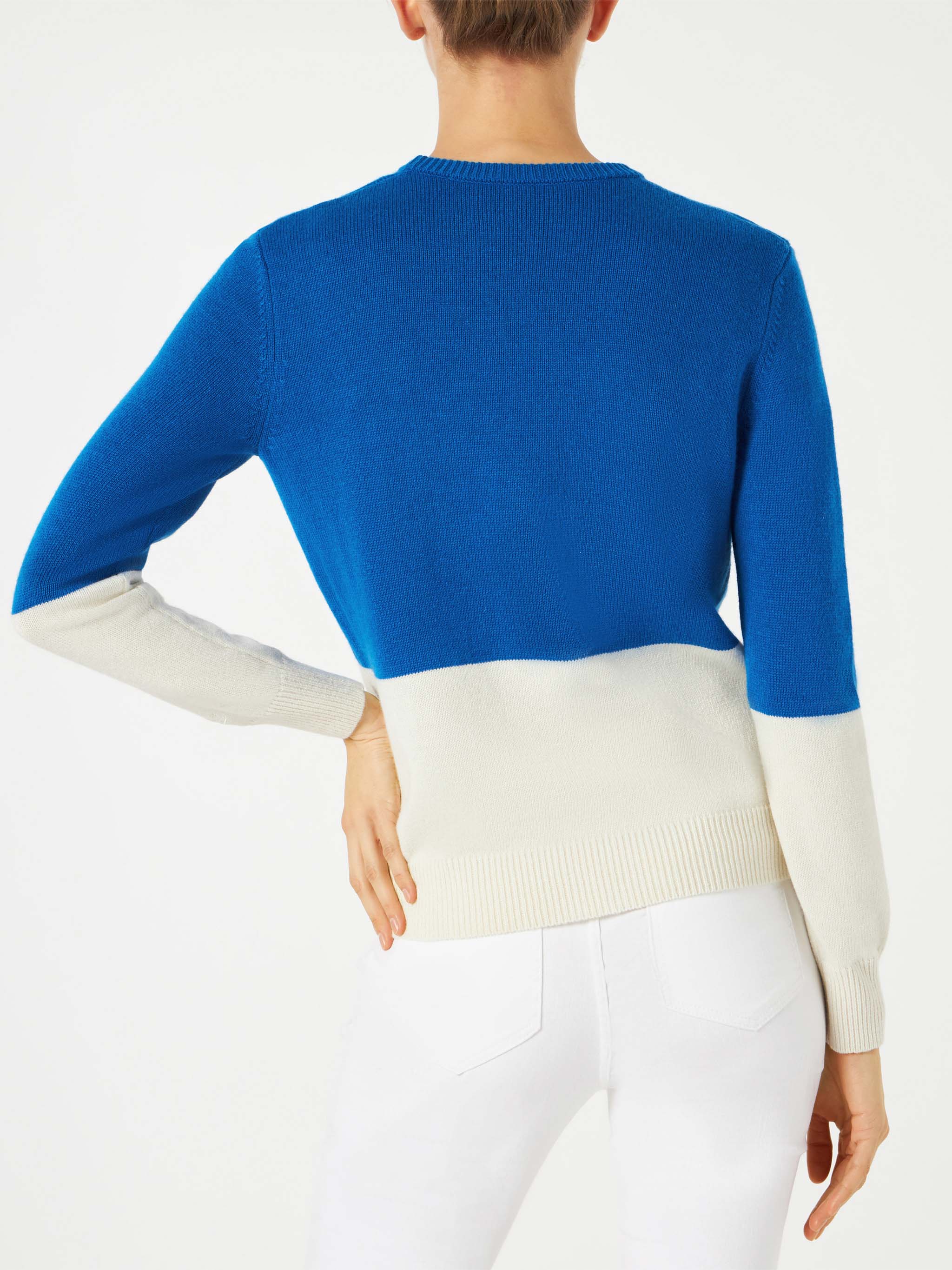 Maglia New Queen con jacquard Courma postcard - Image 3