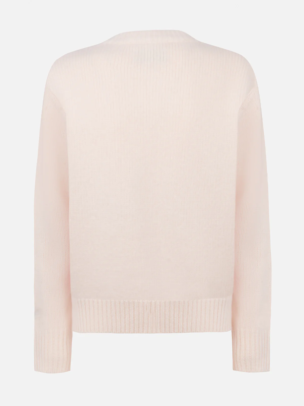 Maglia Kyla bianca con jacquard Cortina Fair Isle - Image 7