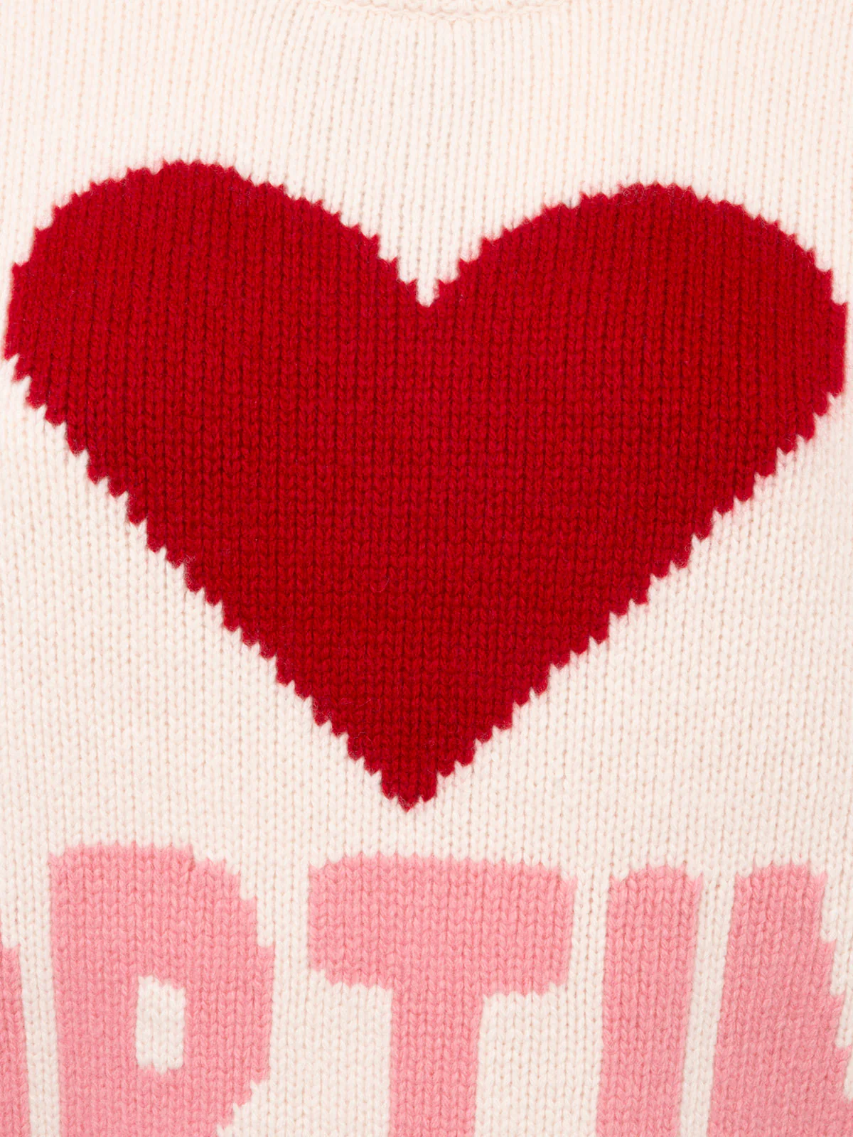 Maglia Kyla bianca con jacquard Cortina Fair Isle - Image 8