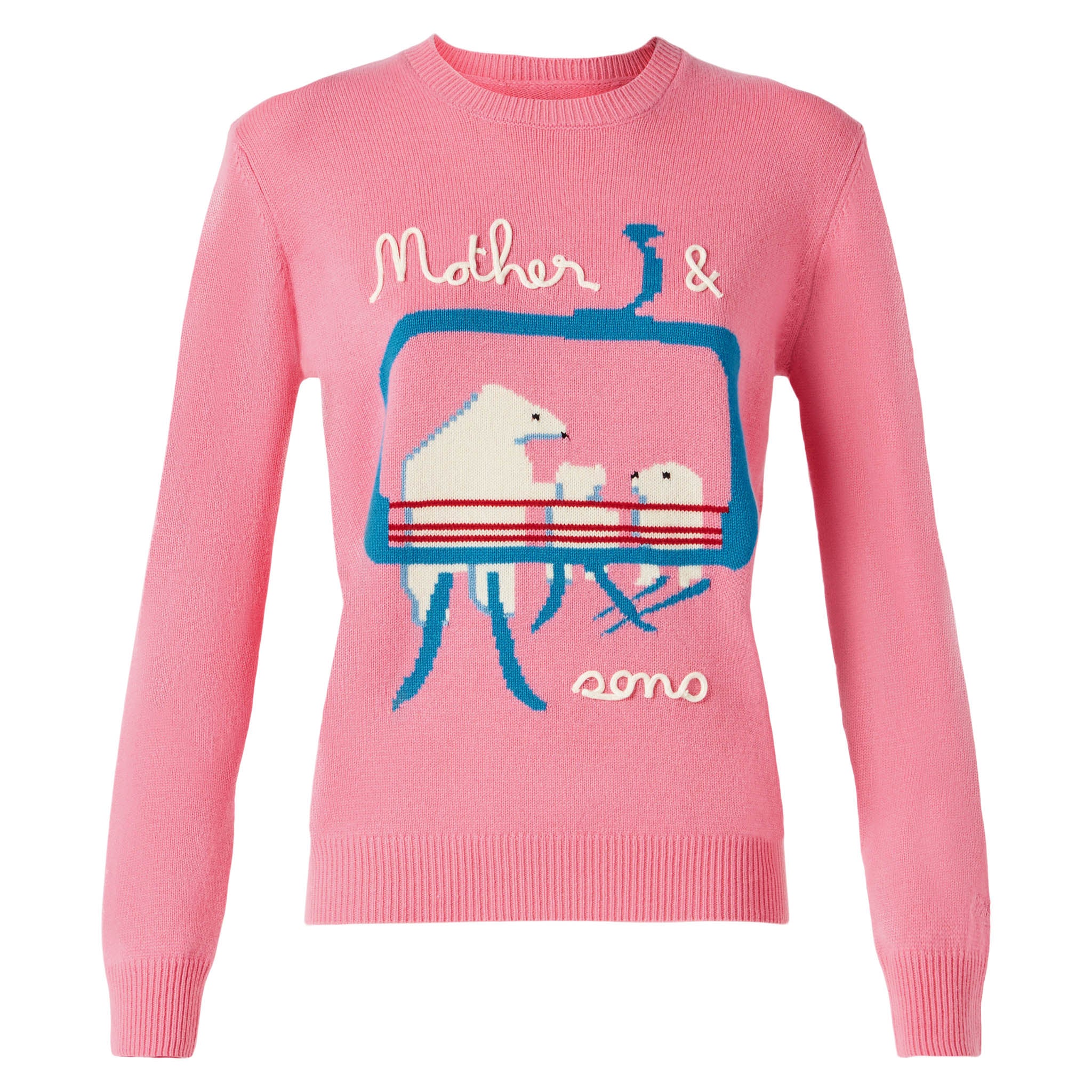 Maglia New Queen con ricamo bears e lettering Mother & sons - Image 4