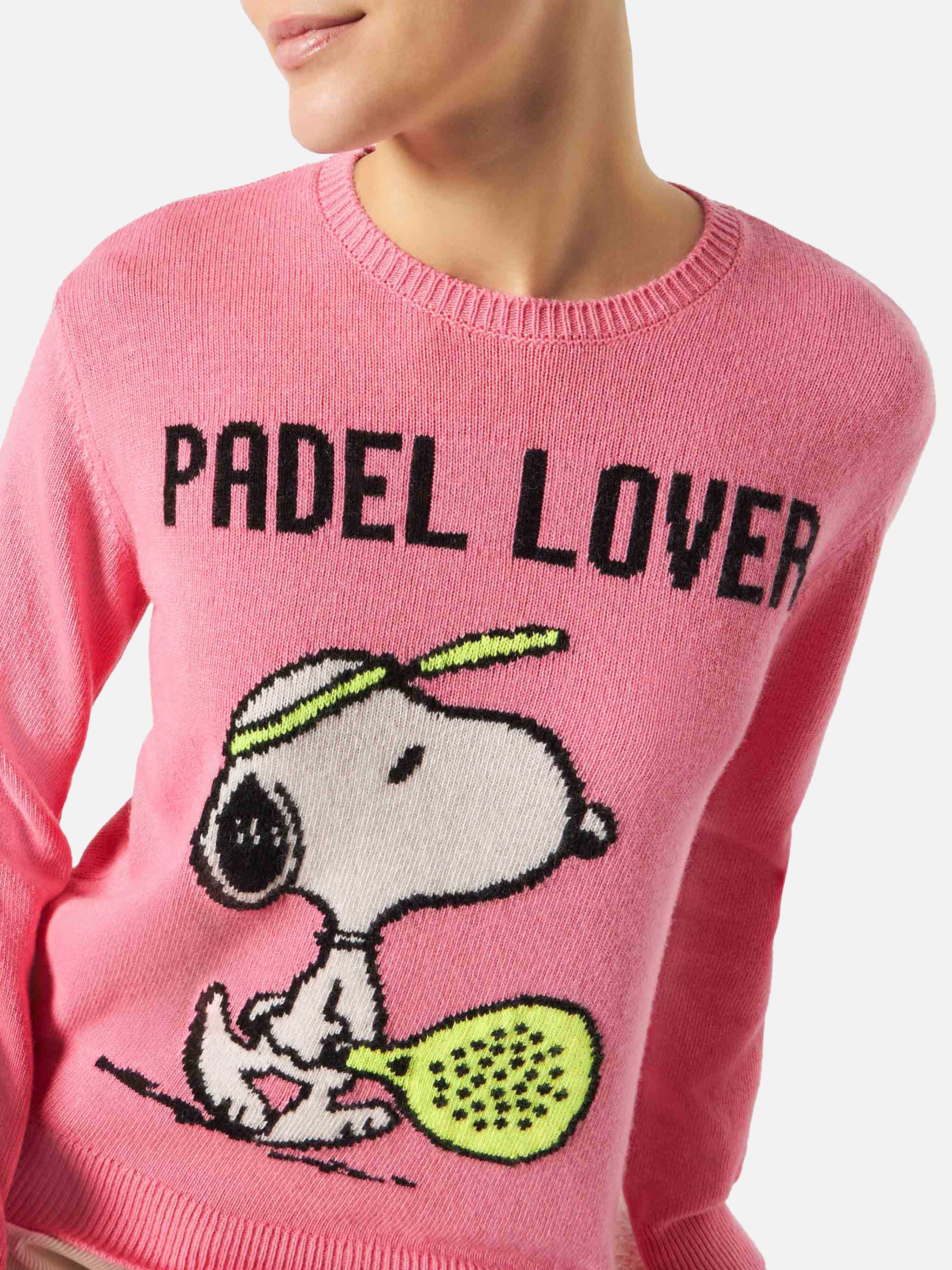 Maglia New Queen con stampa Snoopy Padel Lover | Special Edition - Image 2