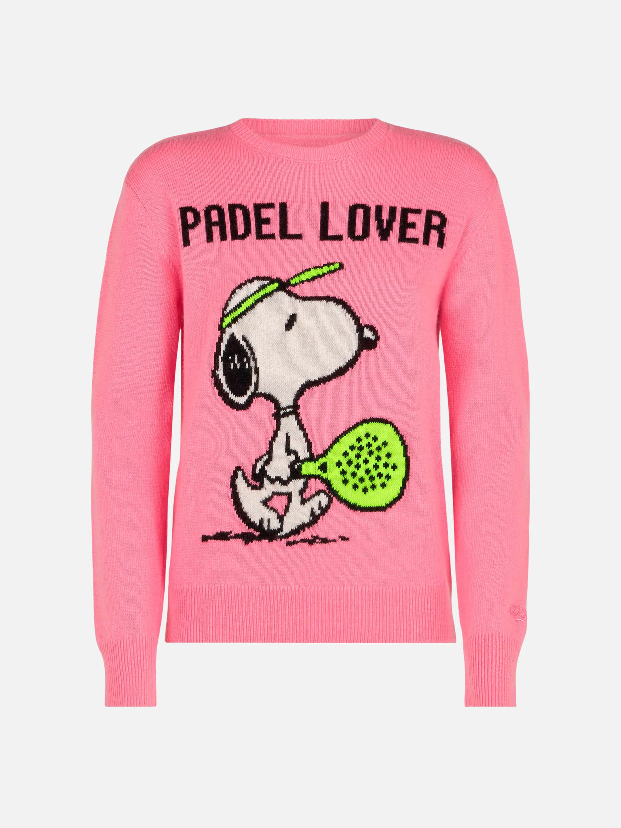Maglia New Queen con stampa Snoopy Padel Lover | Special Edition - Image 4