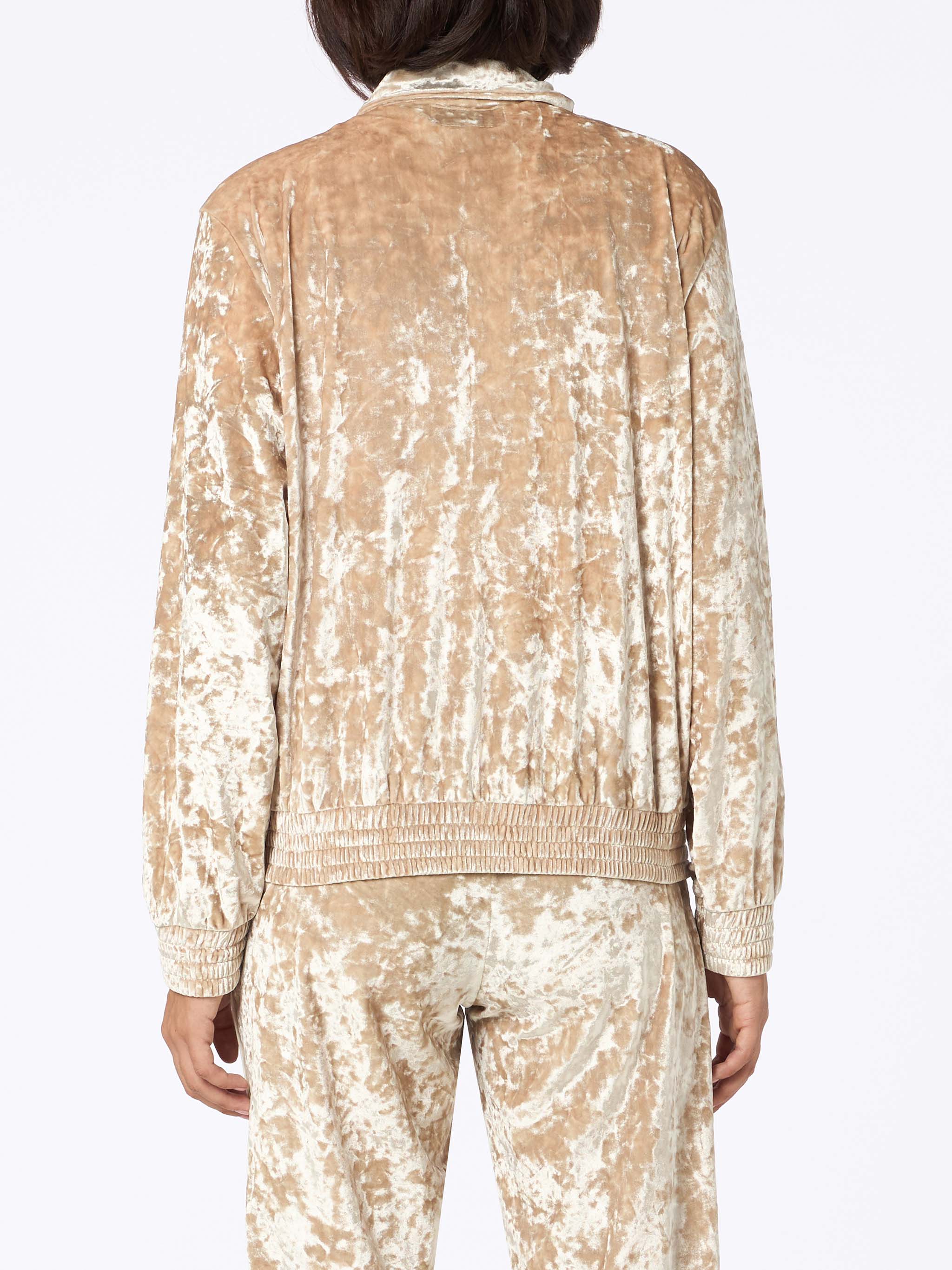 Felpa Miriam in ciniglia beige - Image 4