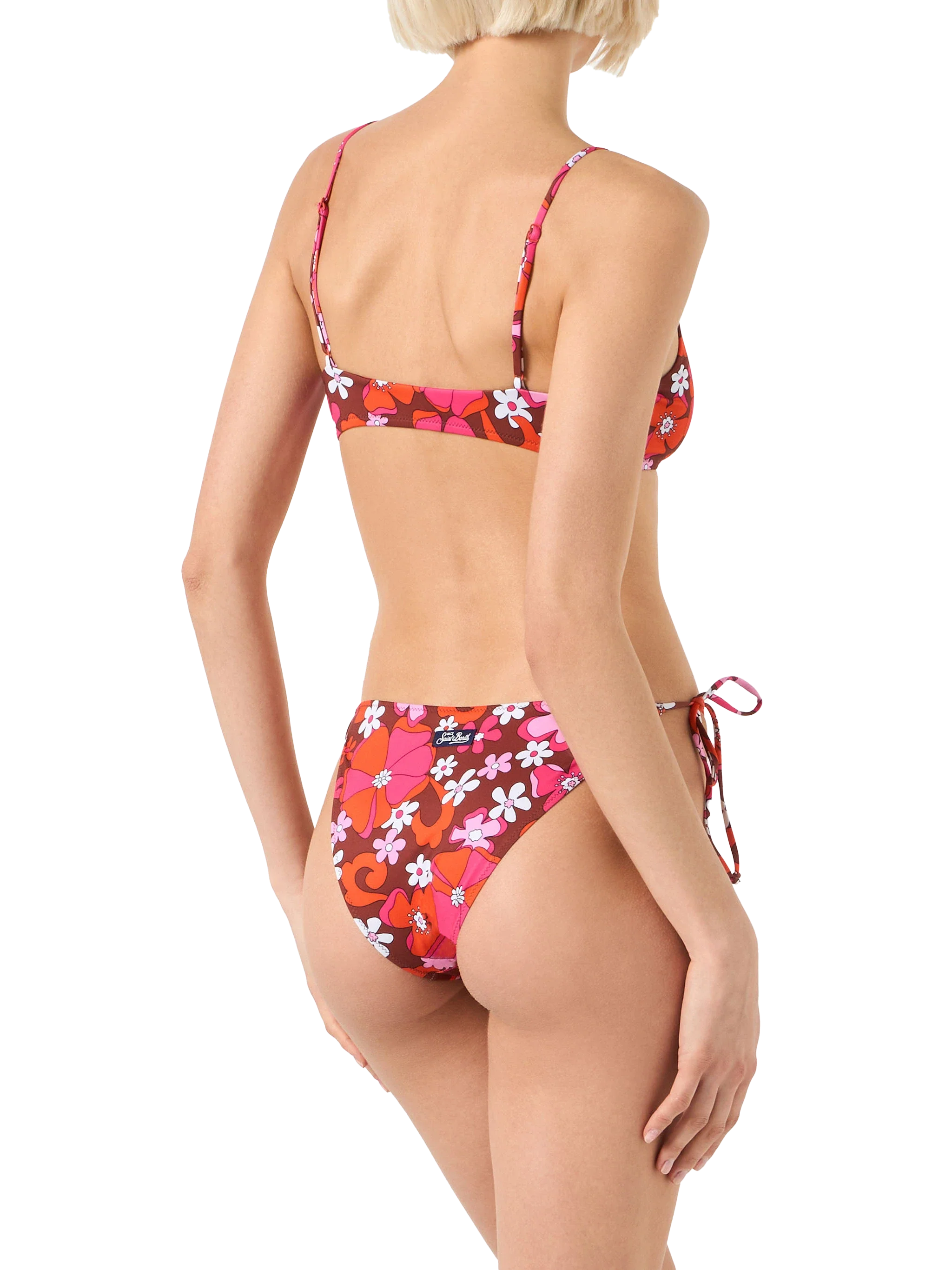 Slip mare Virgo con fantasia floreale - Image 2