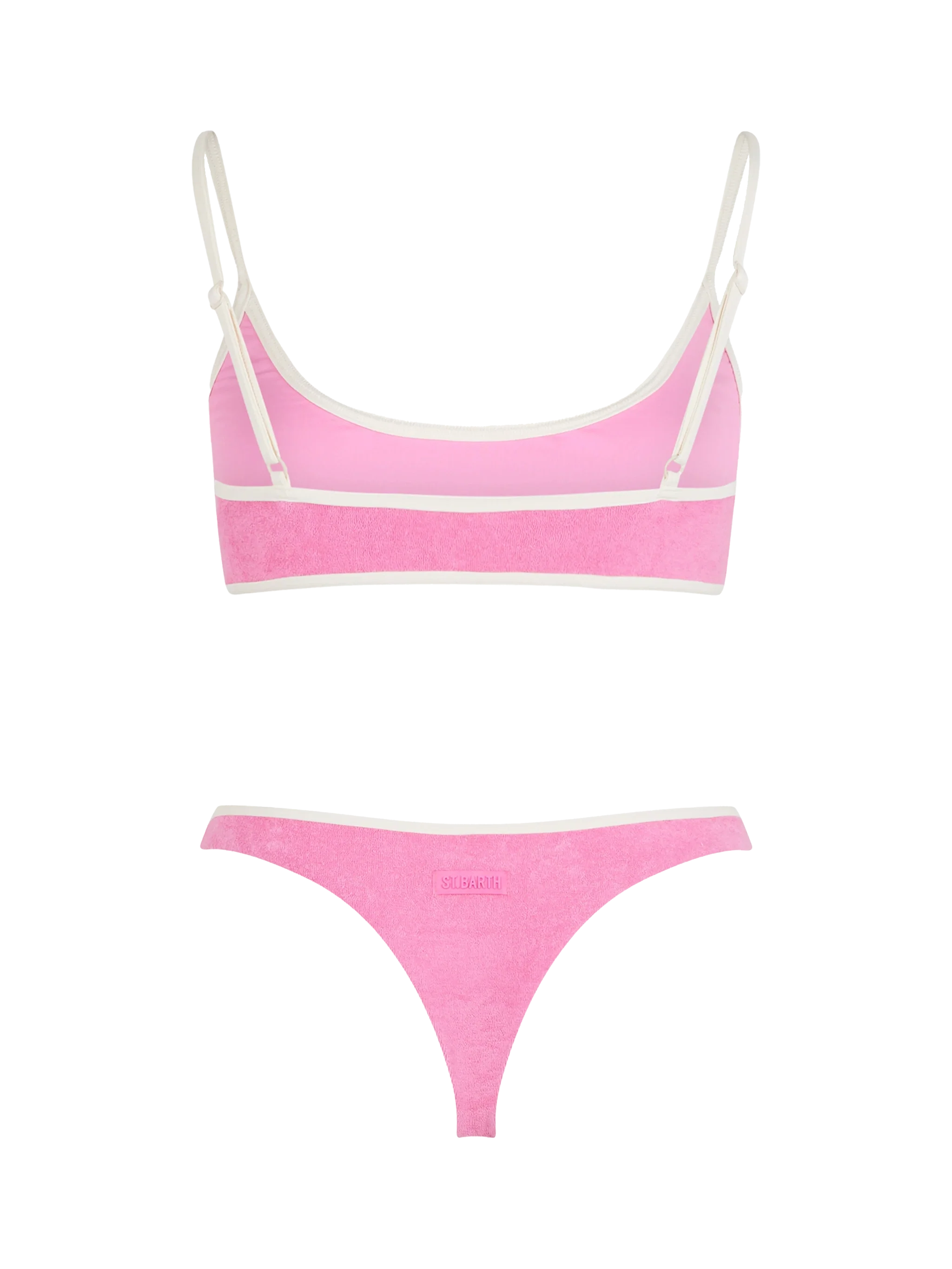Bikini Judy Naomi bralette effetto spugna con piping - Image 3