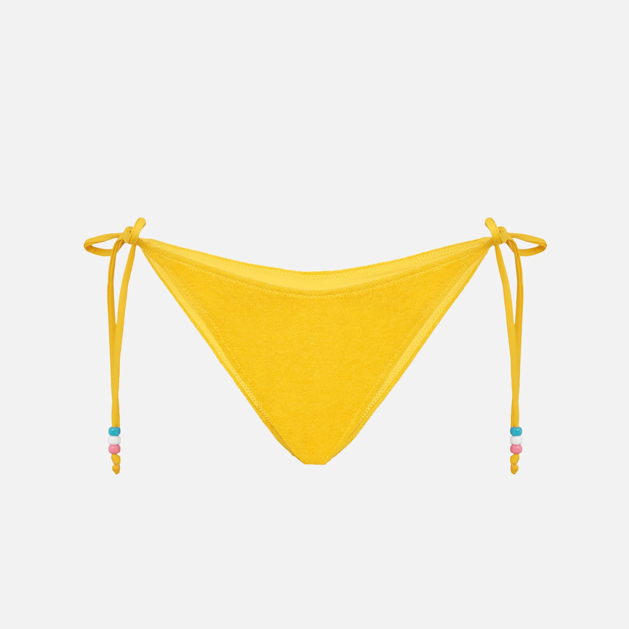 Slip mare Marielle giallo in spugna con charms  - Image 3