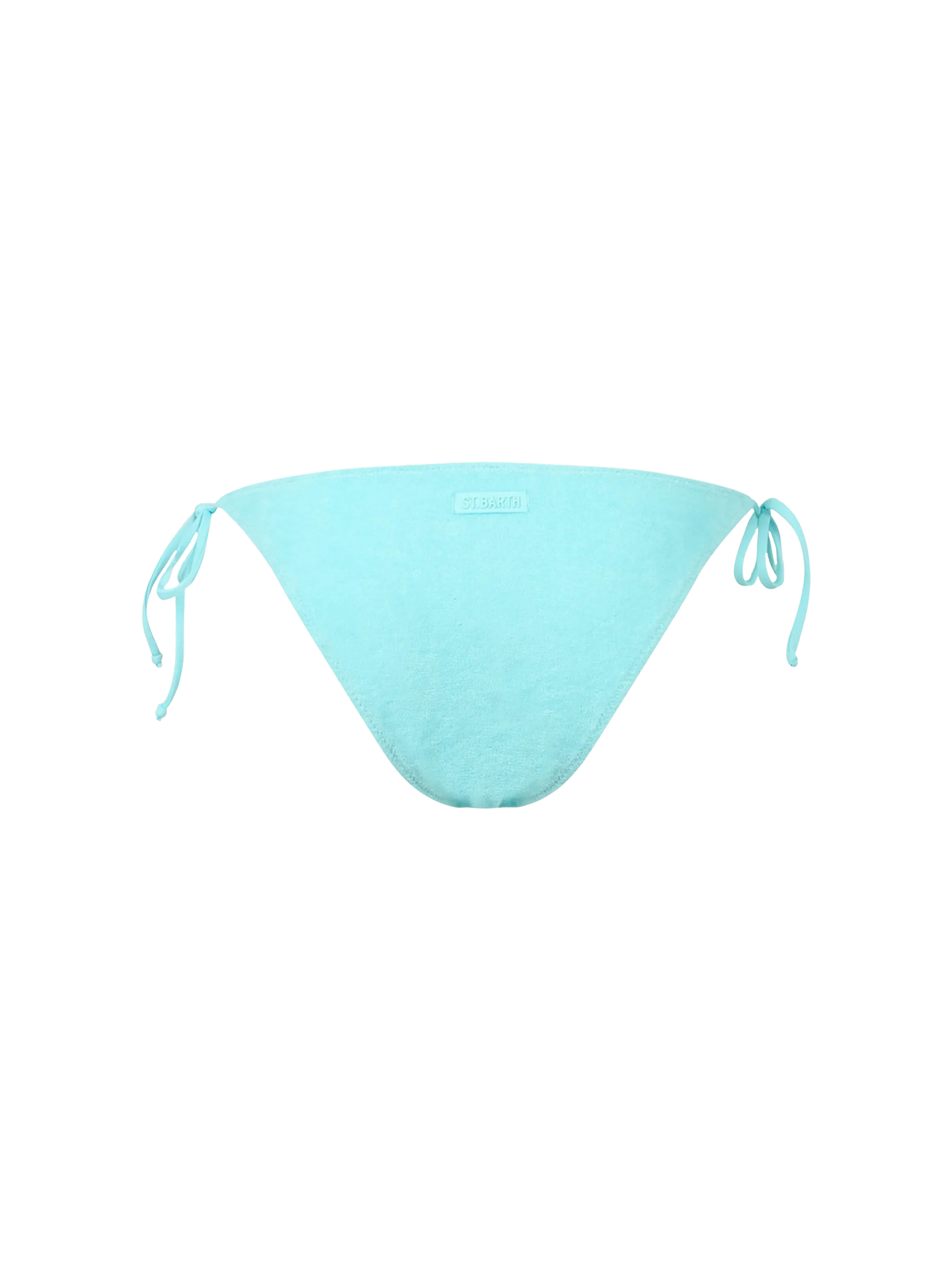 Slip bikini Virgo in tessuto effetto spugna - Image 2