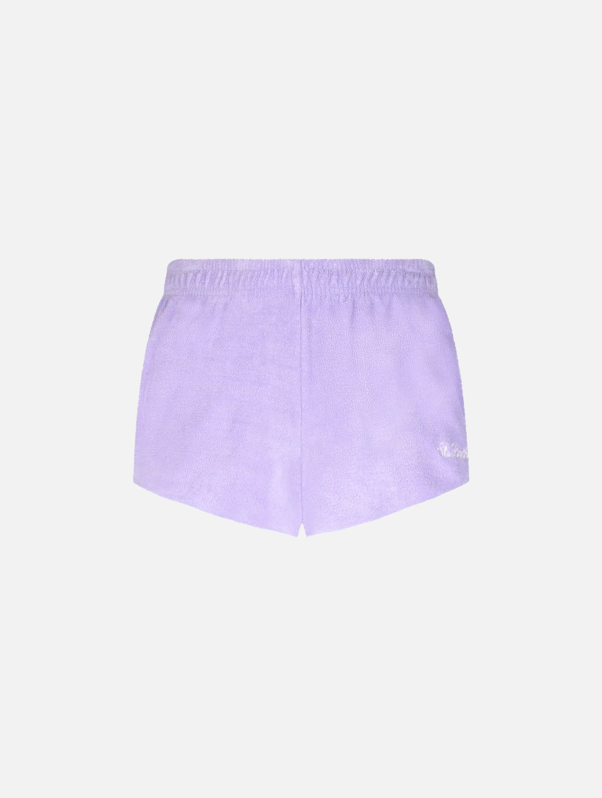 Short Francine pull up in spugna con piping - Image 5