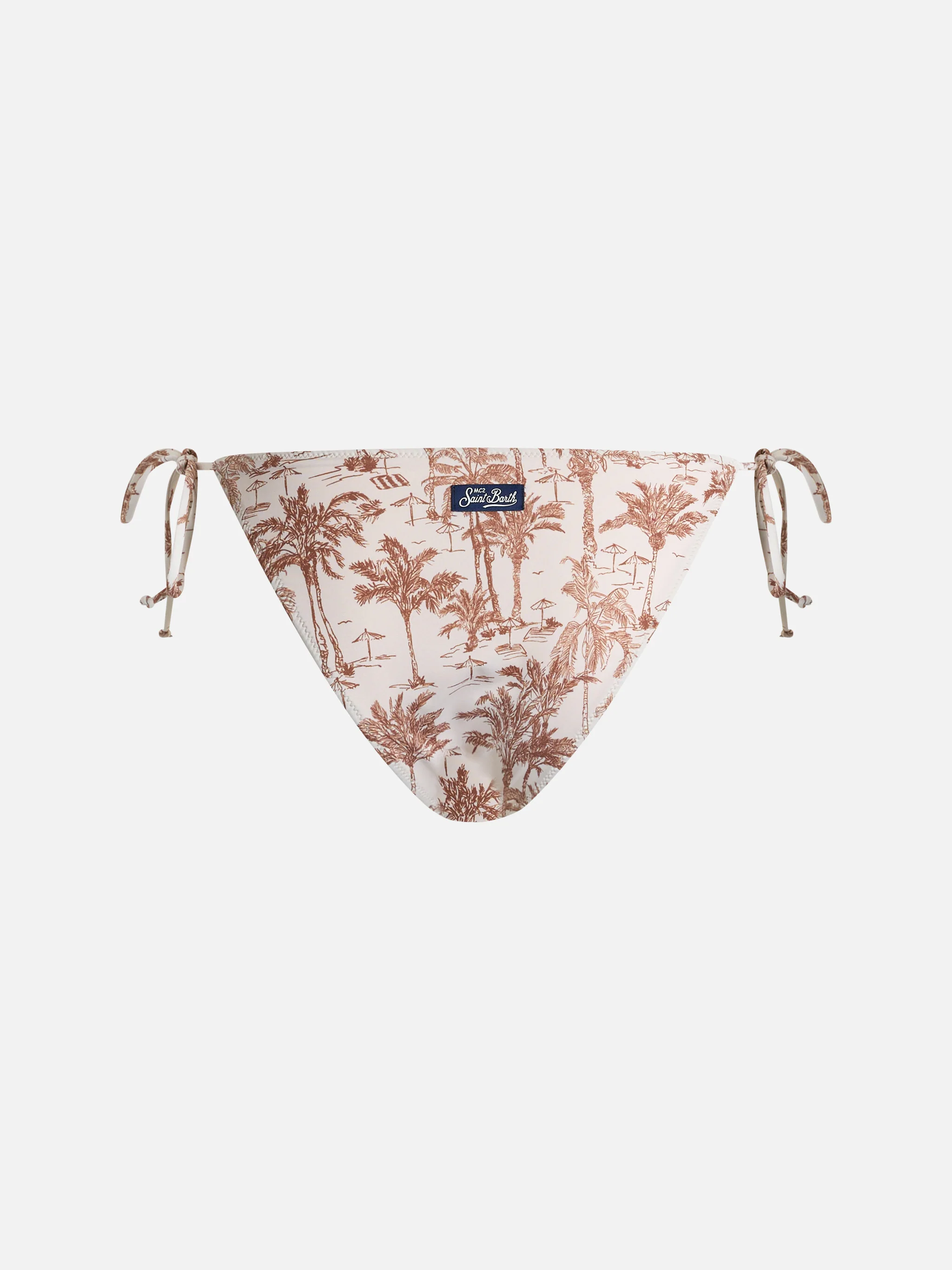 Slip bikini Virgo stampa Toile de Jouy - Image 2