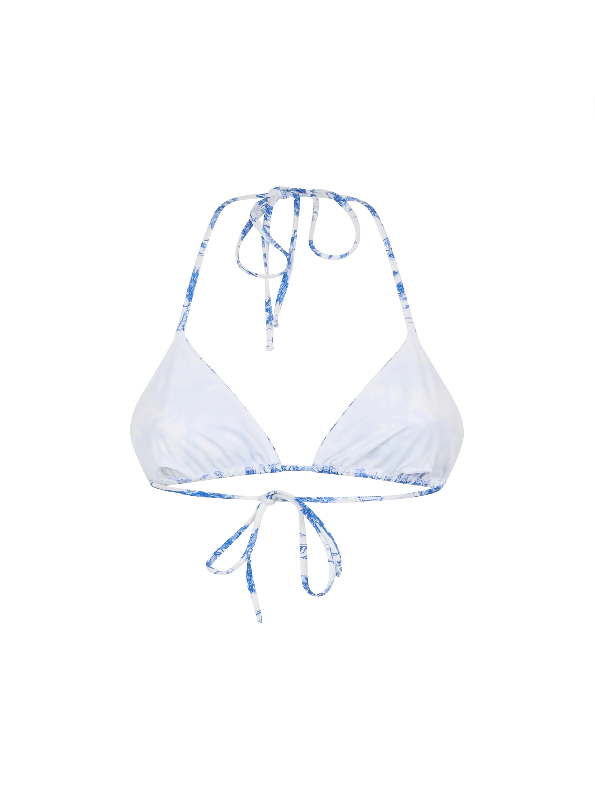 Top bikini Leah stampa Toile de Jouy - Image 2