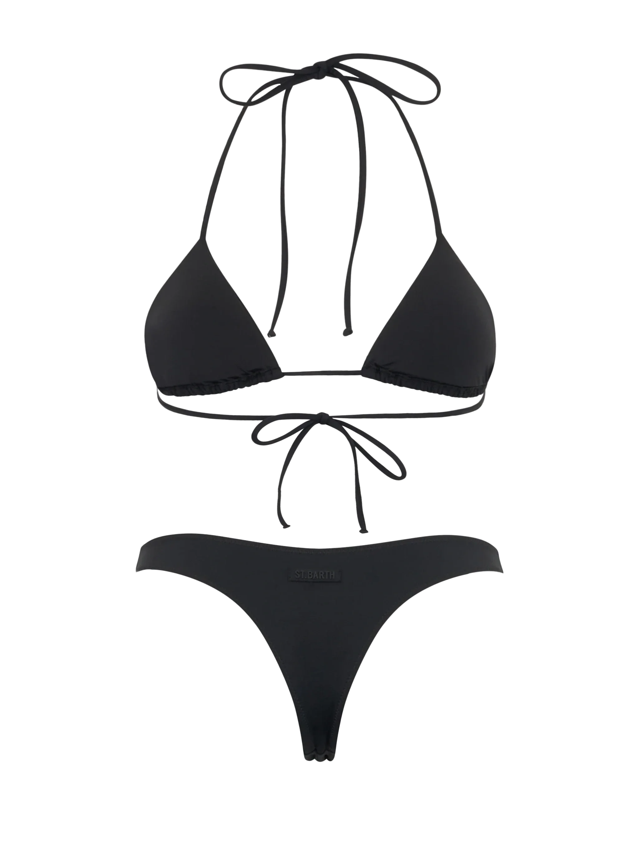 Bikini Annabelle Virgo triangolo con strass - Image 3