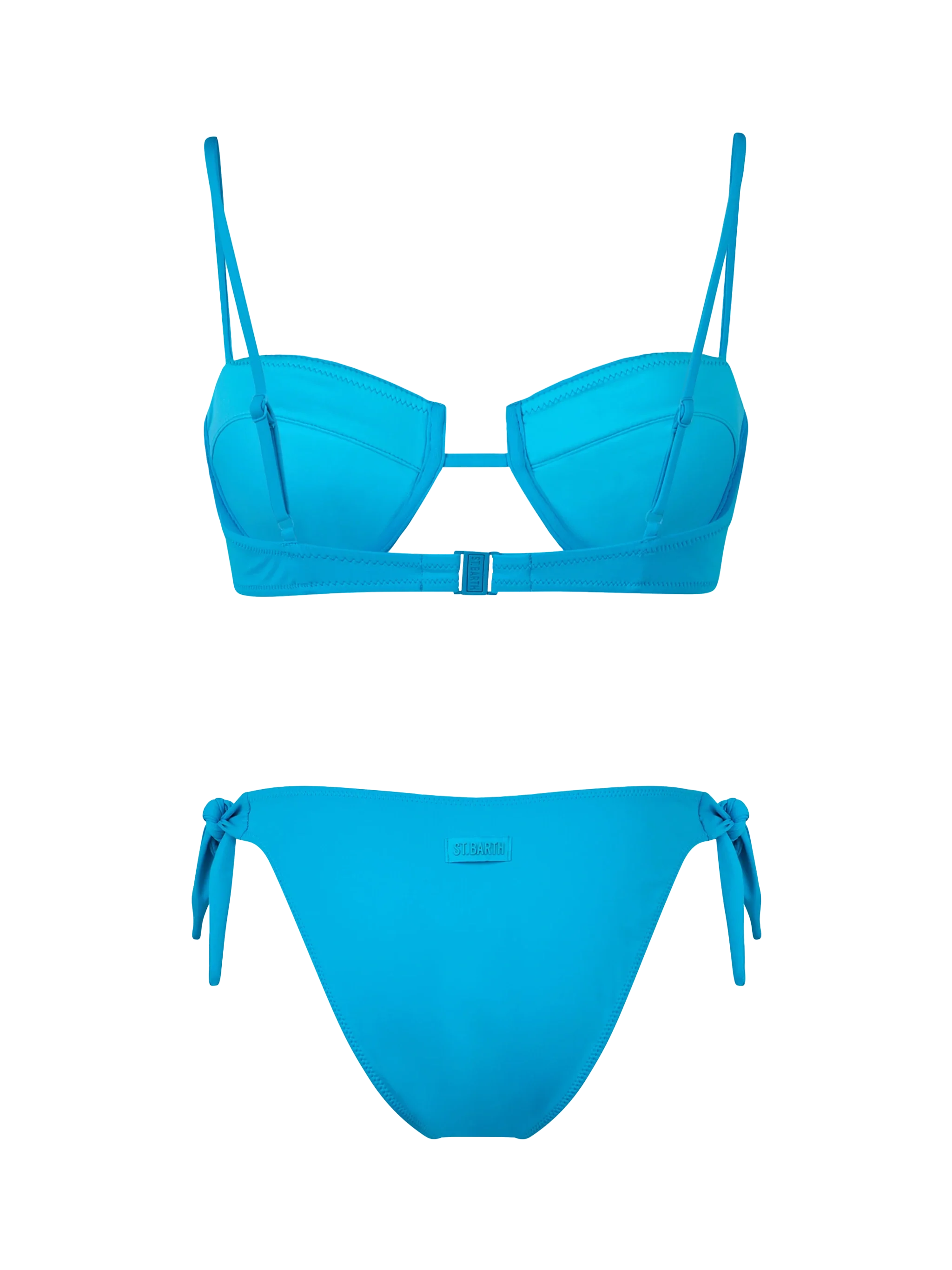 Bikini Salina Yali bralette con ferretto turchese - Image 3