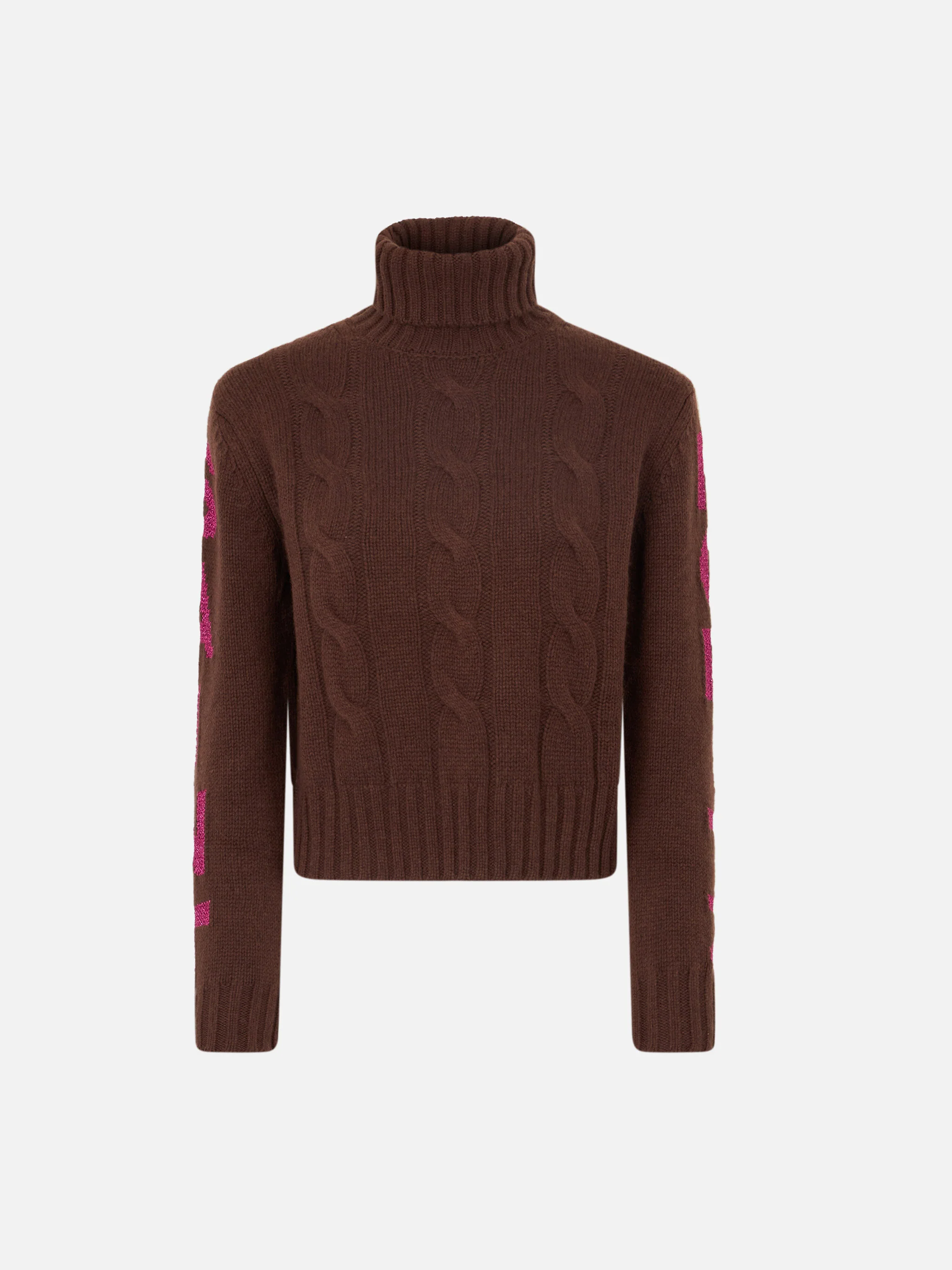 Maglione Adler collo alto con jacquard Saint Moritz - Image 5