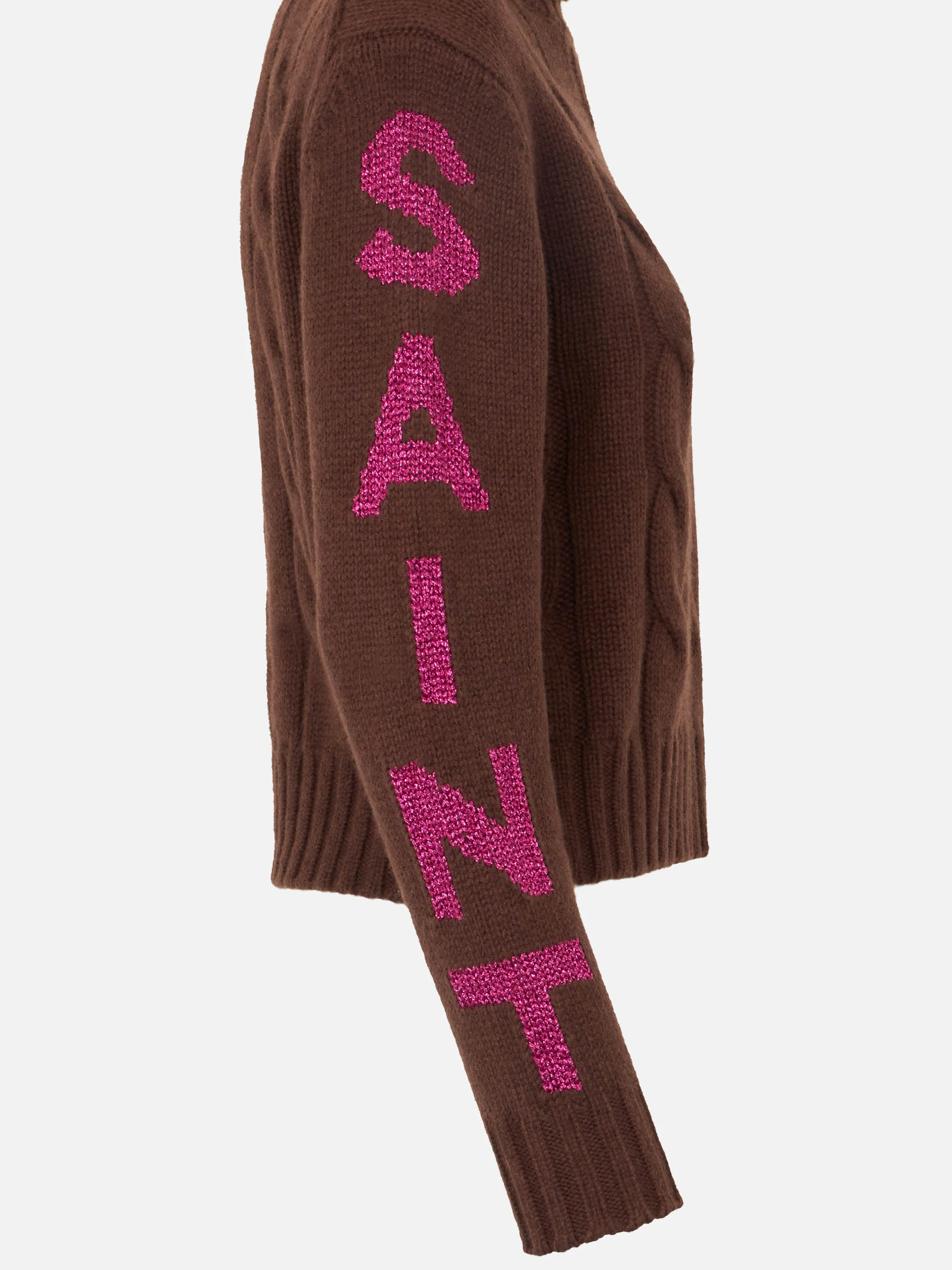 Maglione Adler collo alto con jacquard Saint Moritz - Image 6