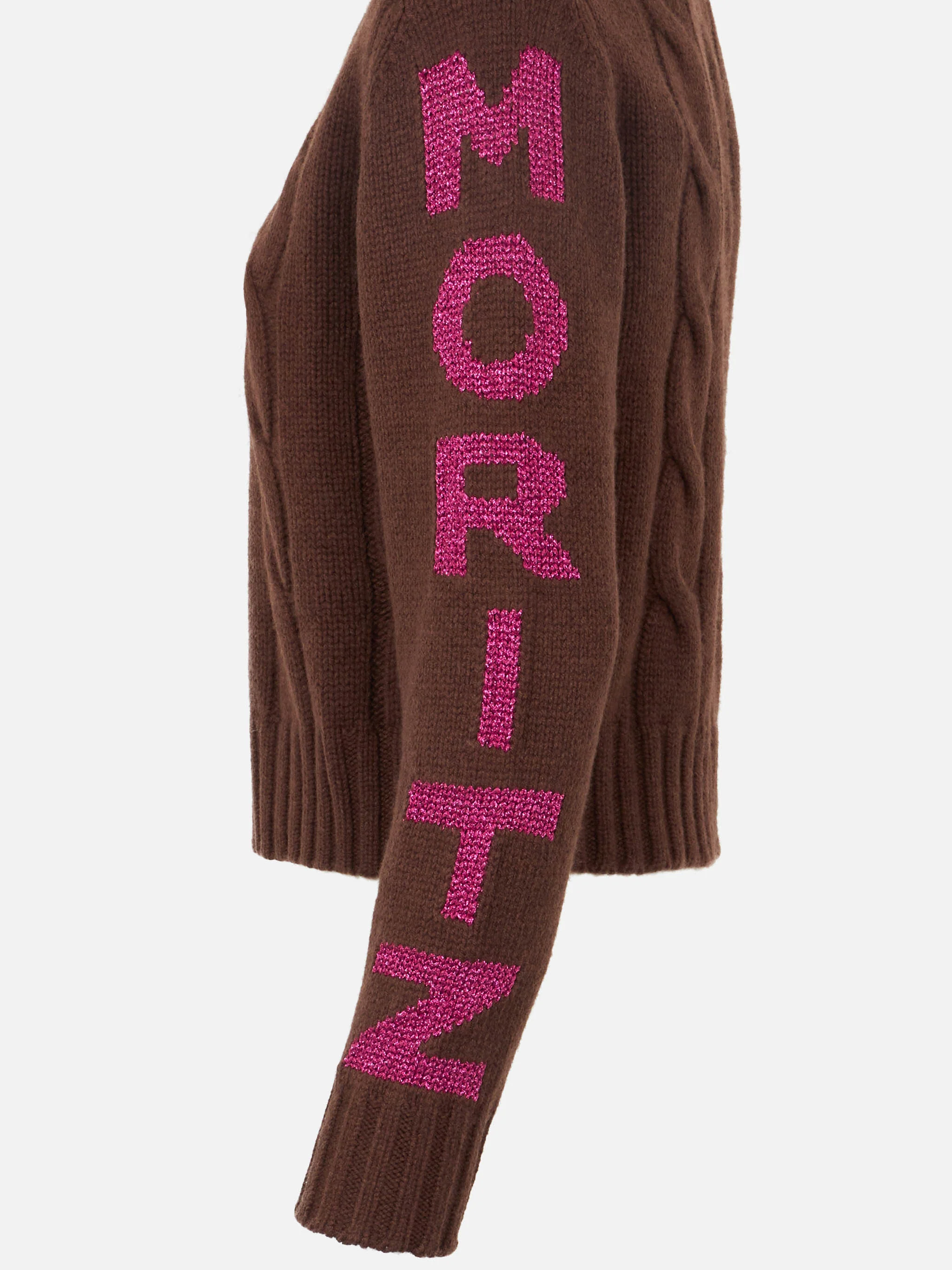 Maglione Adler collo alto con jacquard Saint Moritz - Image 7