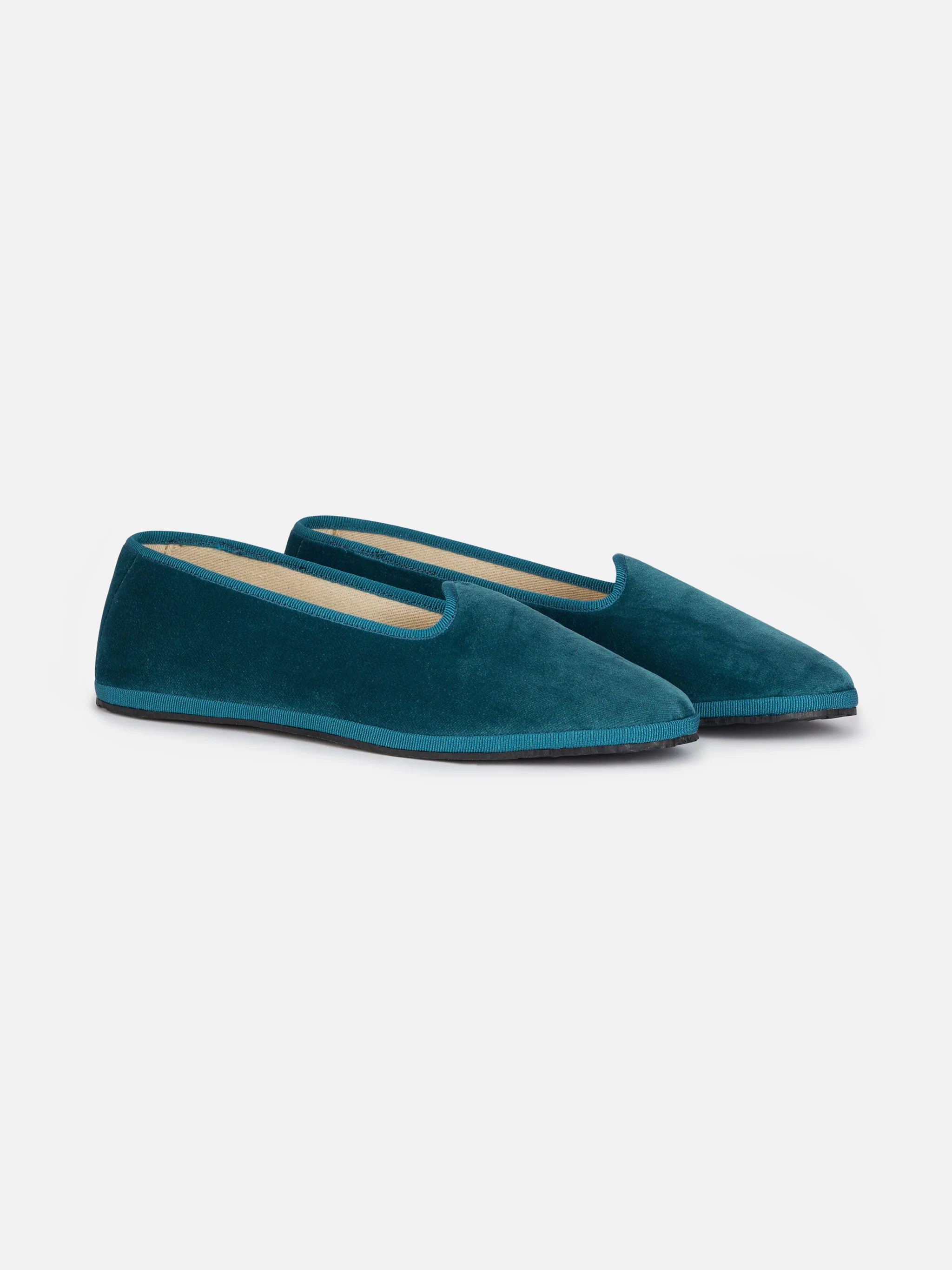 Friulana Mychal in velluto verde petrolio | Special Edition - Image 2