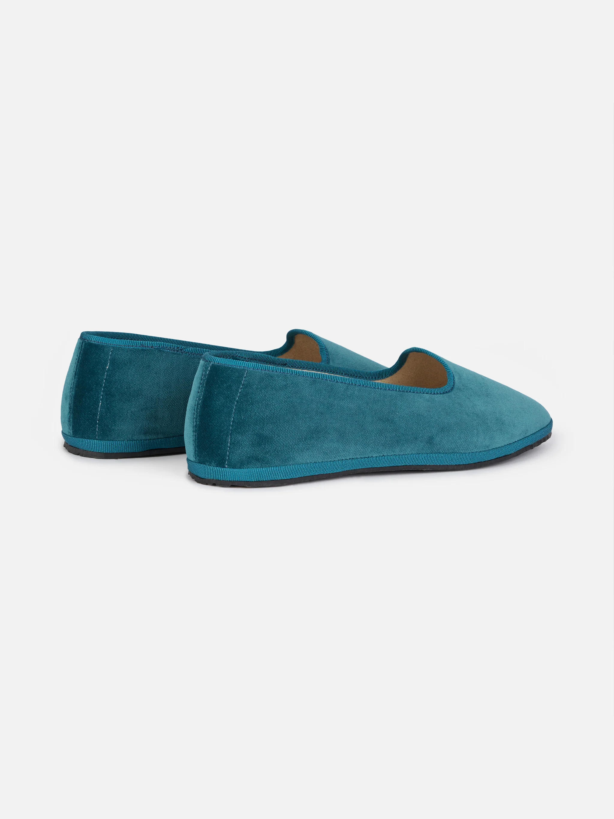 Friulana Mychal in velluto verde petrolio | Special Edition - Image 3