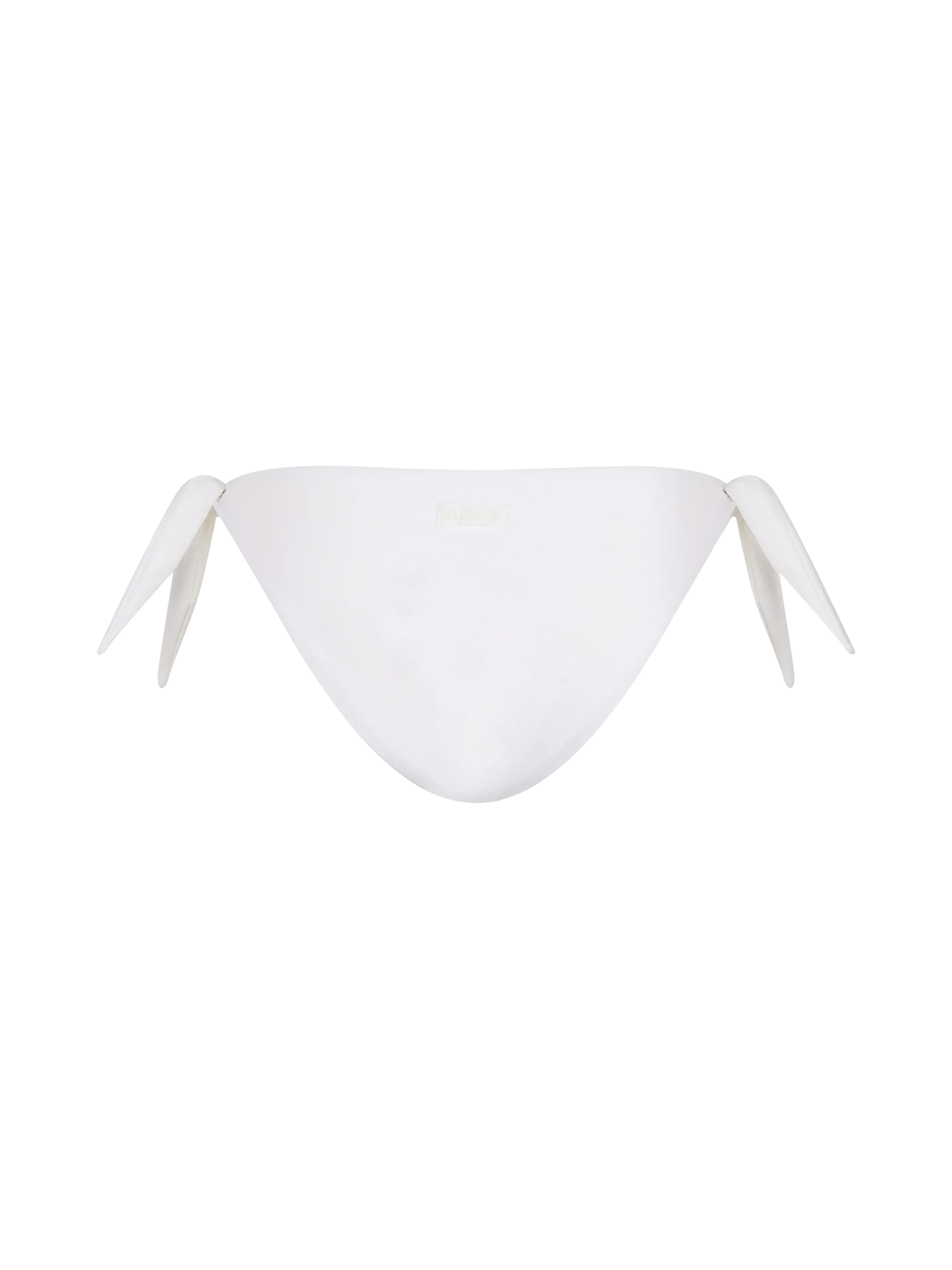 Slip mare Yali classico bianco tinta unita - Image 2