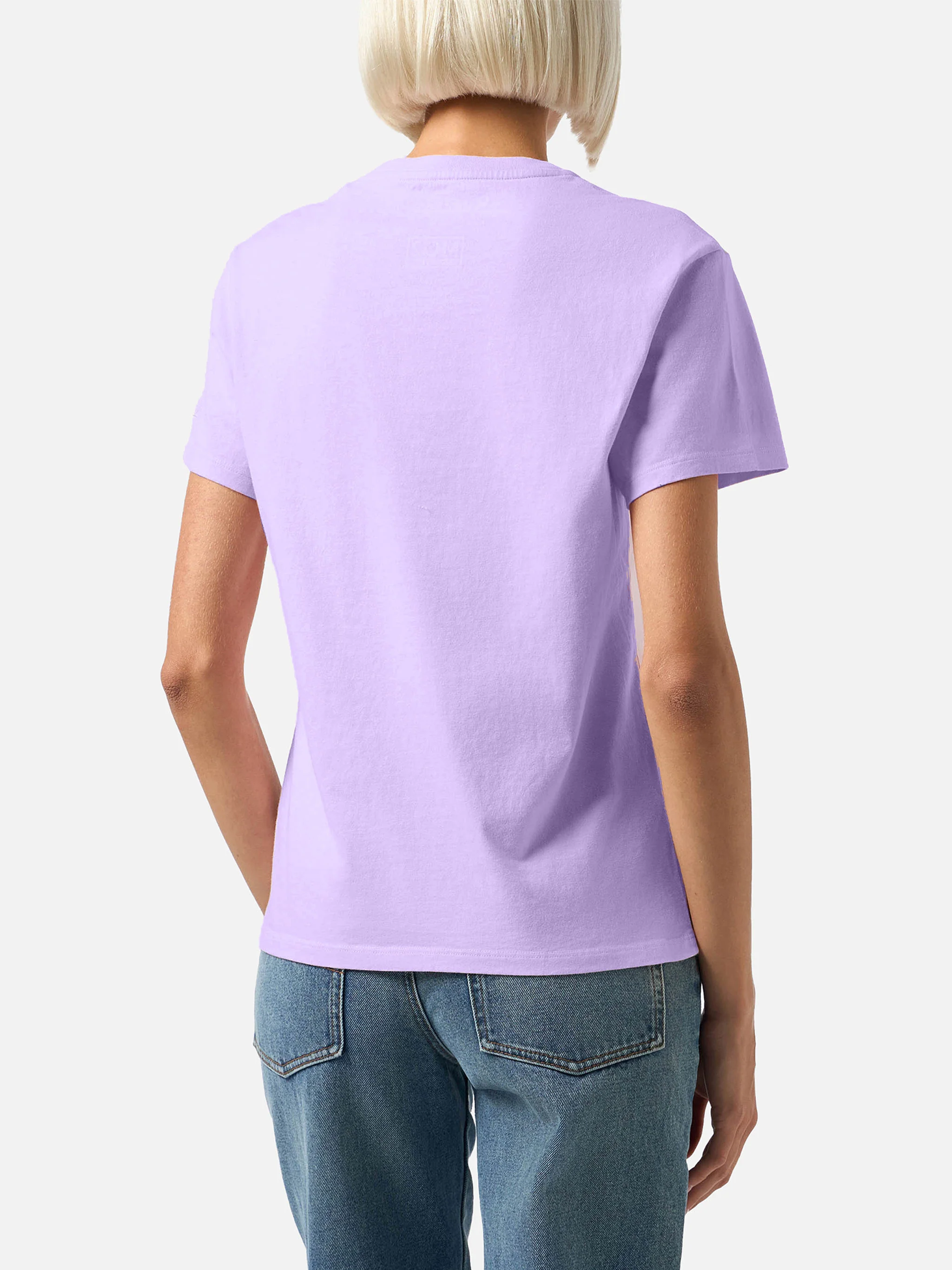 T-shirt in cotone invernale Emilie con ricamo Queen of Chalet - Image 4