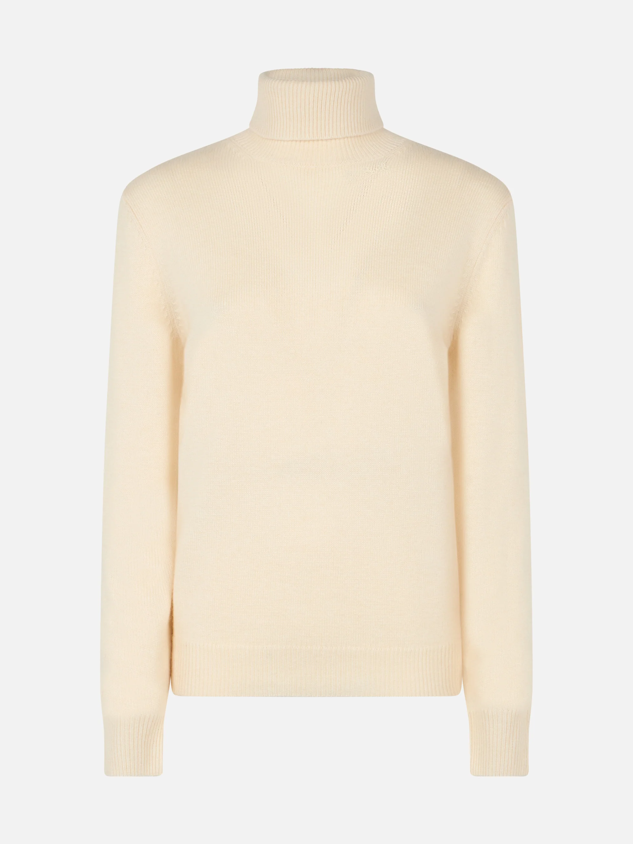Dolcevita Moody bianco in MISTO CASHMERE - Image 4