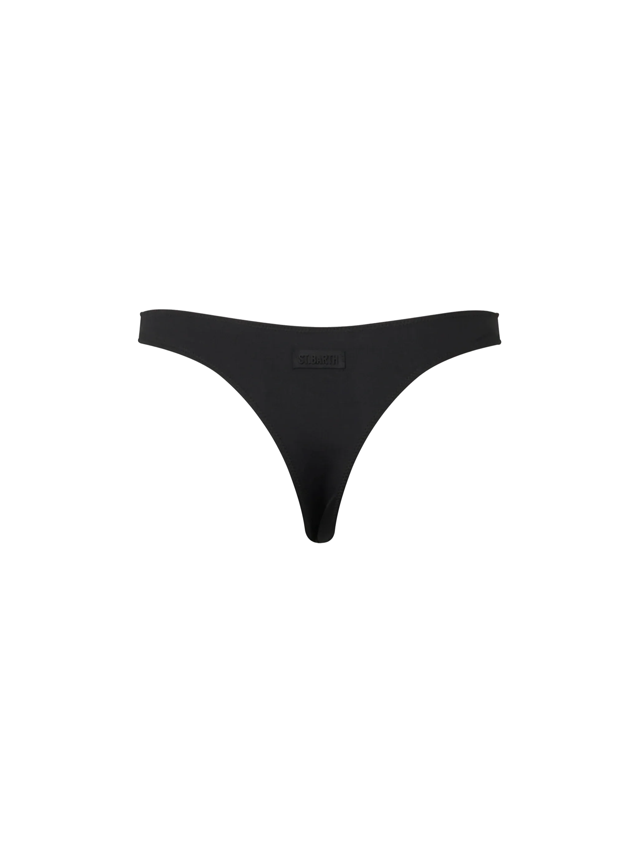 Slip mare Naomi cheeky con fantasia zebra e strass - Image 2