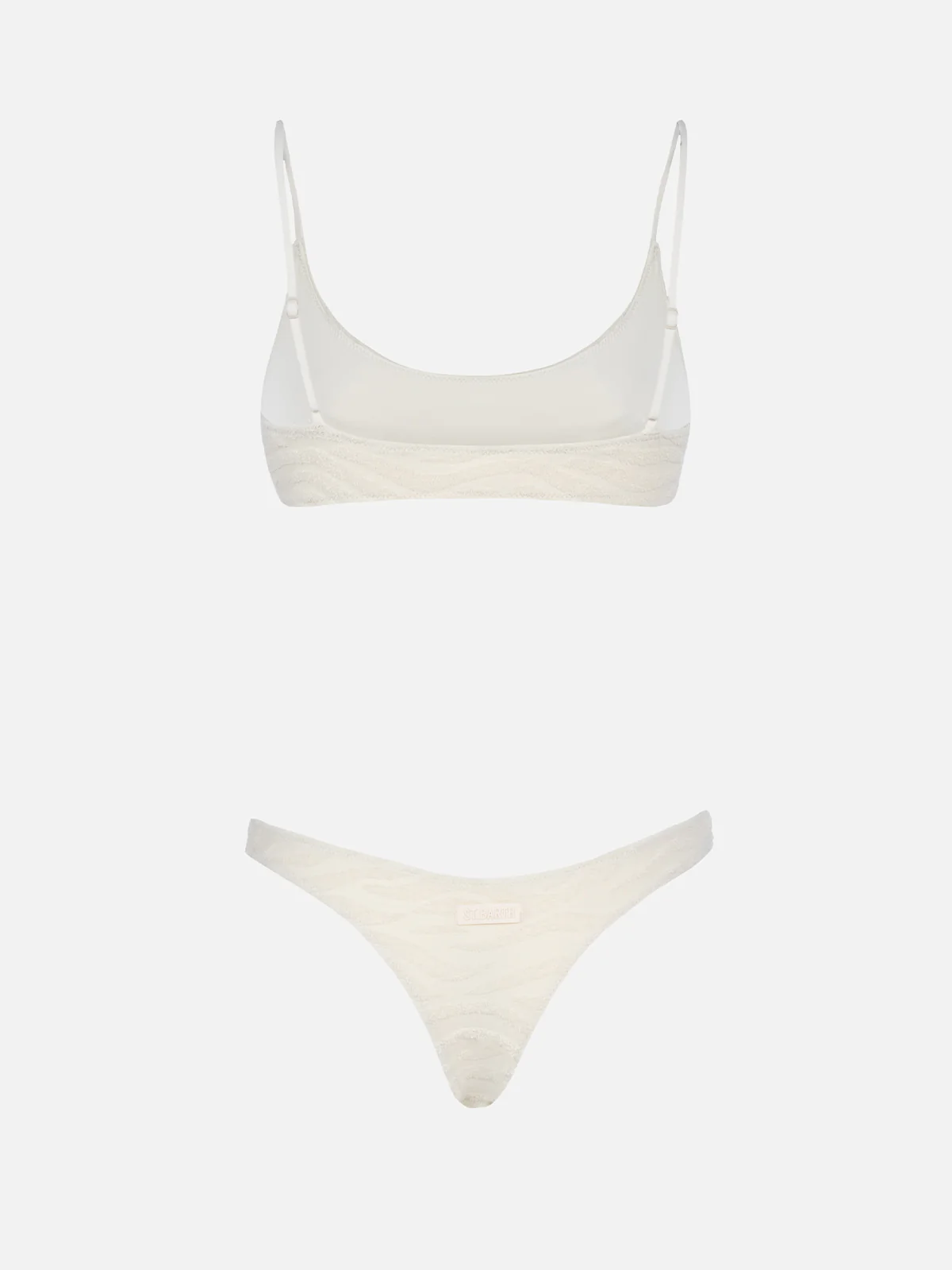 Bikini Judy Naomi bralette effetto spugna stampa zebra - Image 3