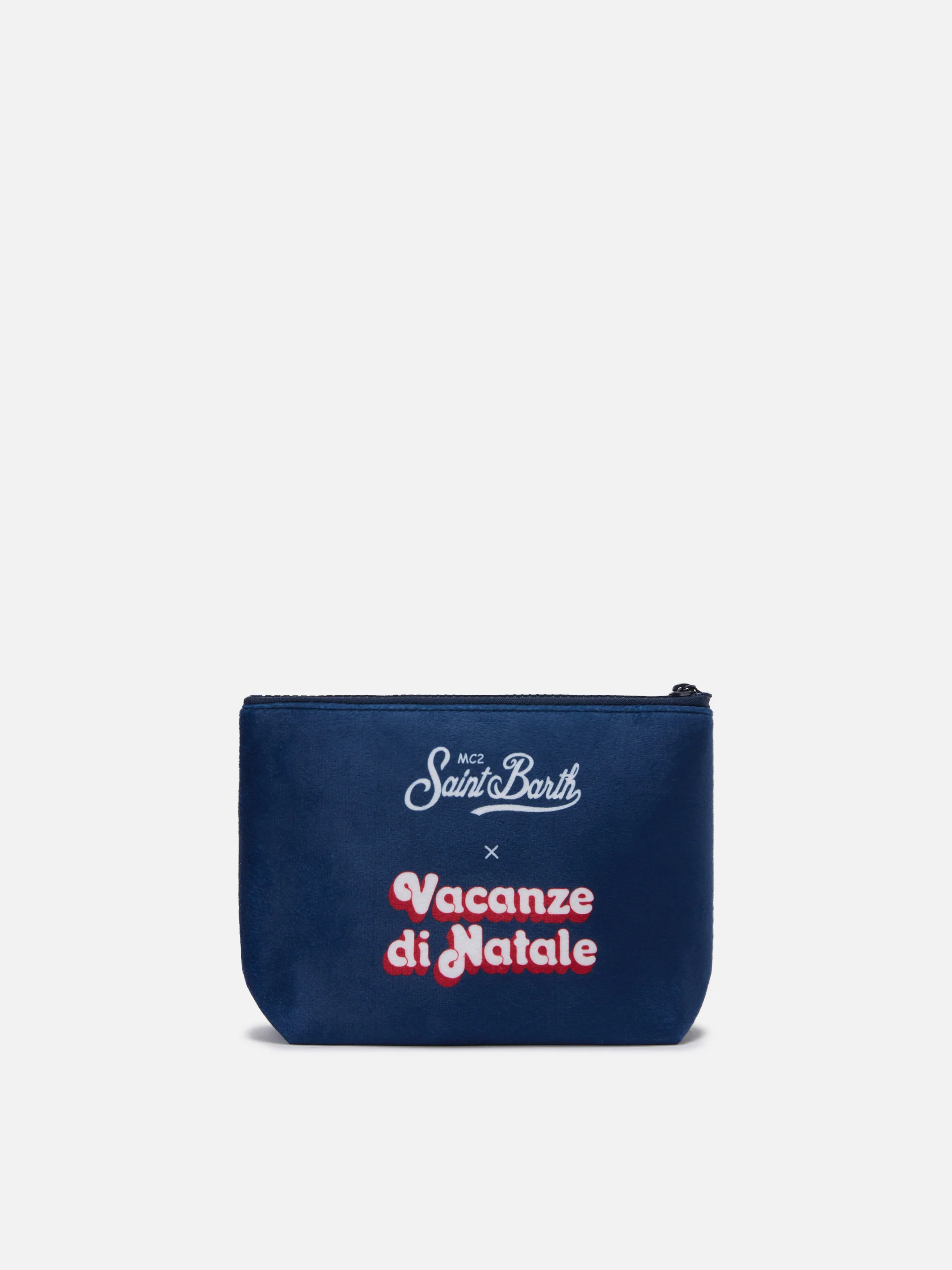 Pochette in lana Aline con stampa Non sono bello, piaccio! | VACANZE DI NATALE EDIZIONE SPECIALE - Image 3