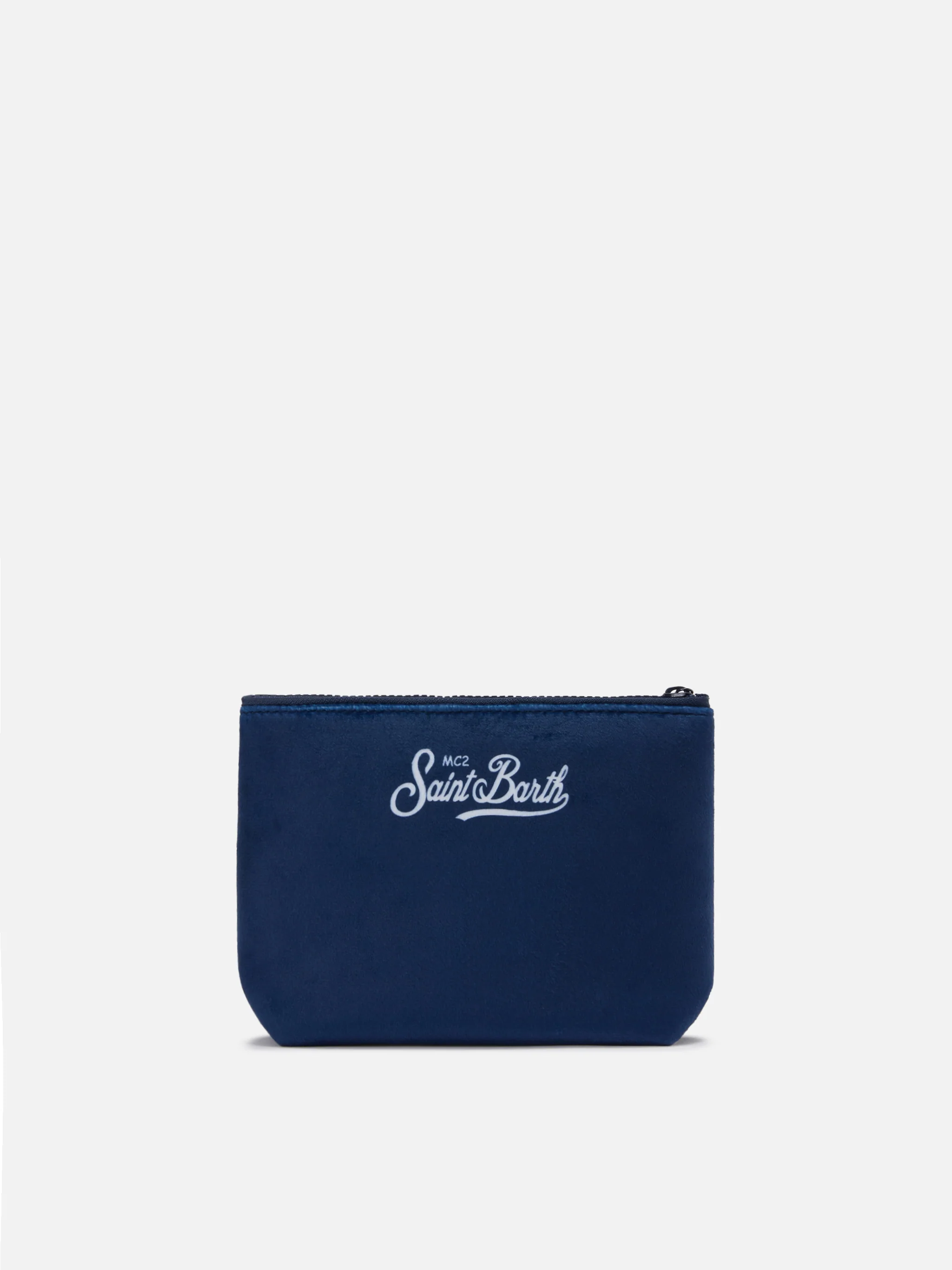 Pochette Aline effetto lana con stampa Vacanze di Natale | VACANZE DI NATALE SPECIAL EDITION - Image 3