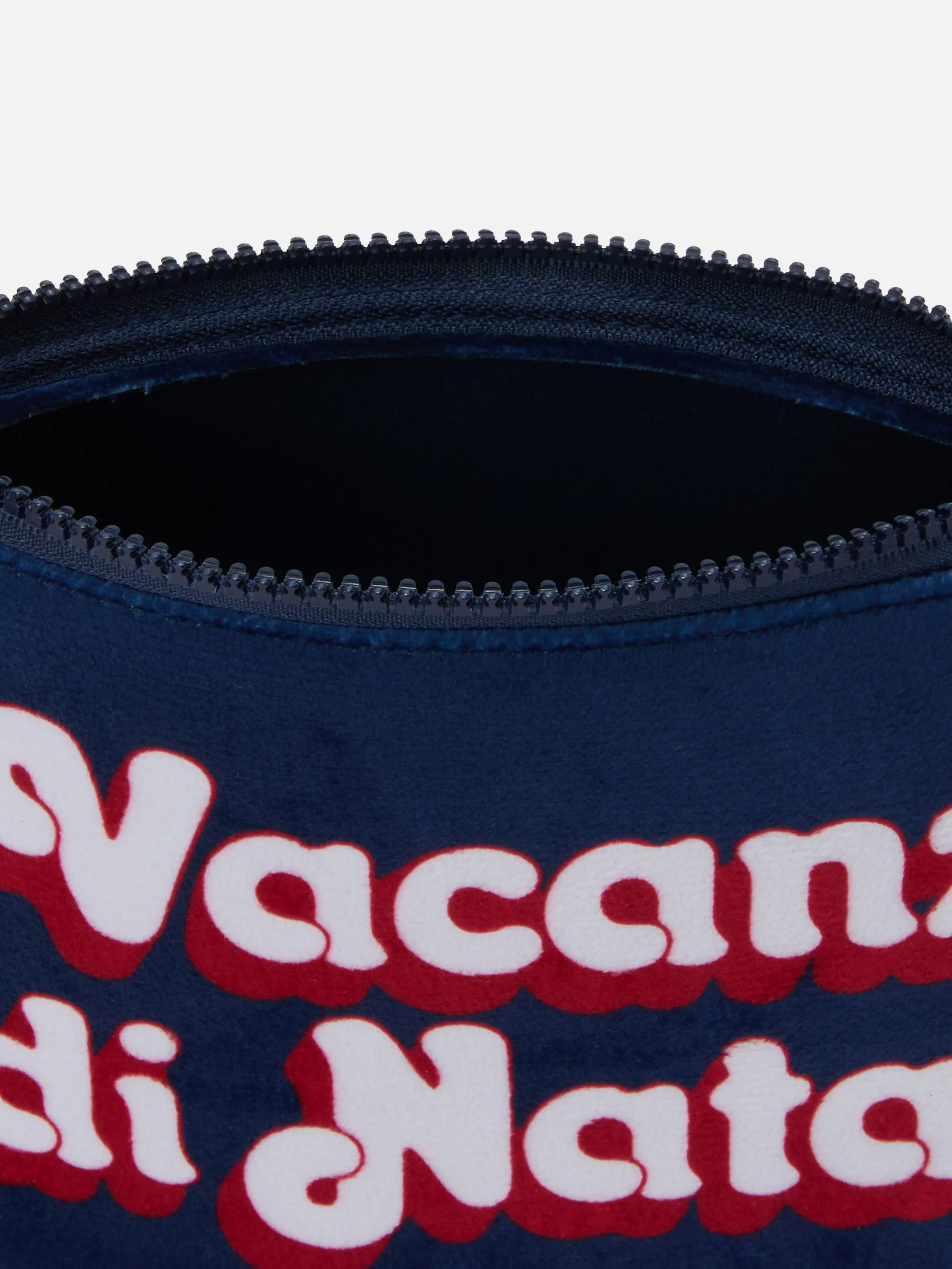 Pochette Aline effetto lana con stampa Vacanze di Natale | VACANZE DI NATALE SPECIAL EDITION - Image 4