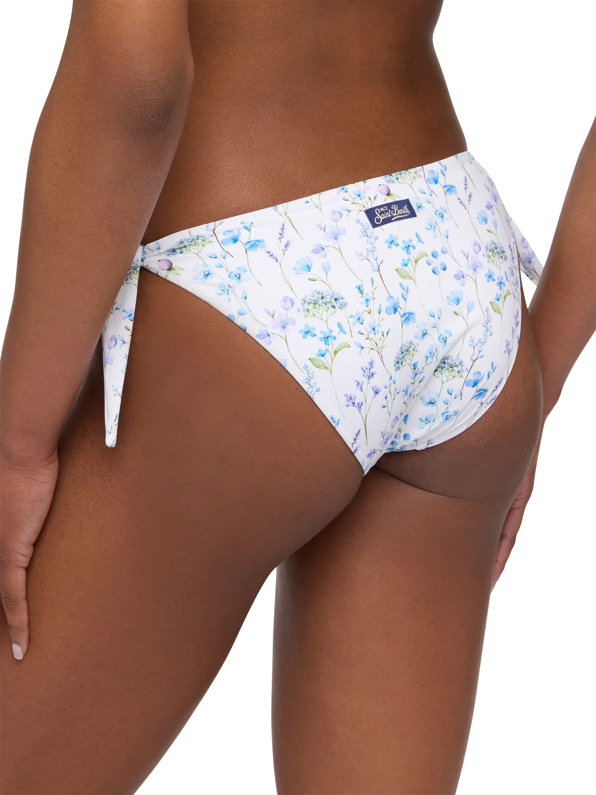Yali slip mare classico con stampa floreale - Image 3