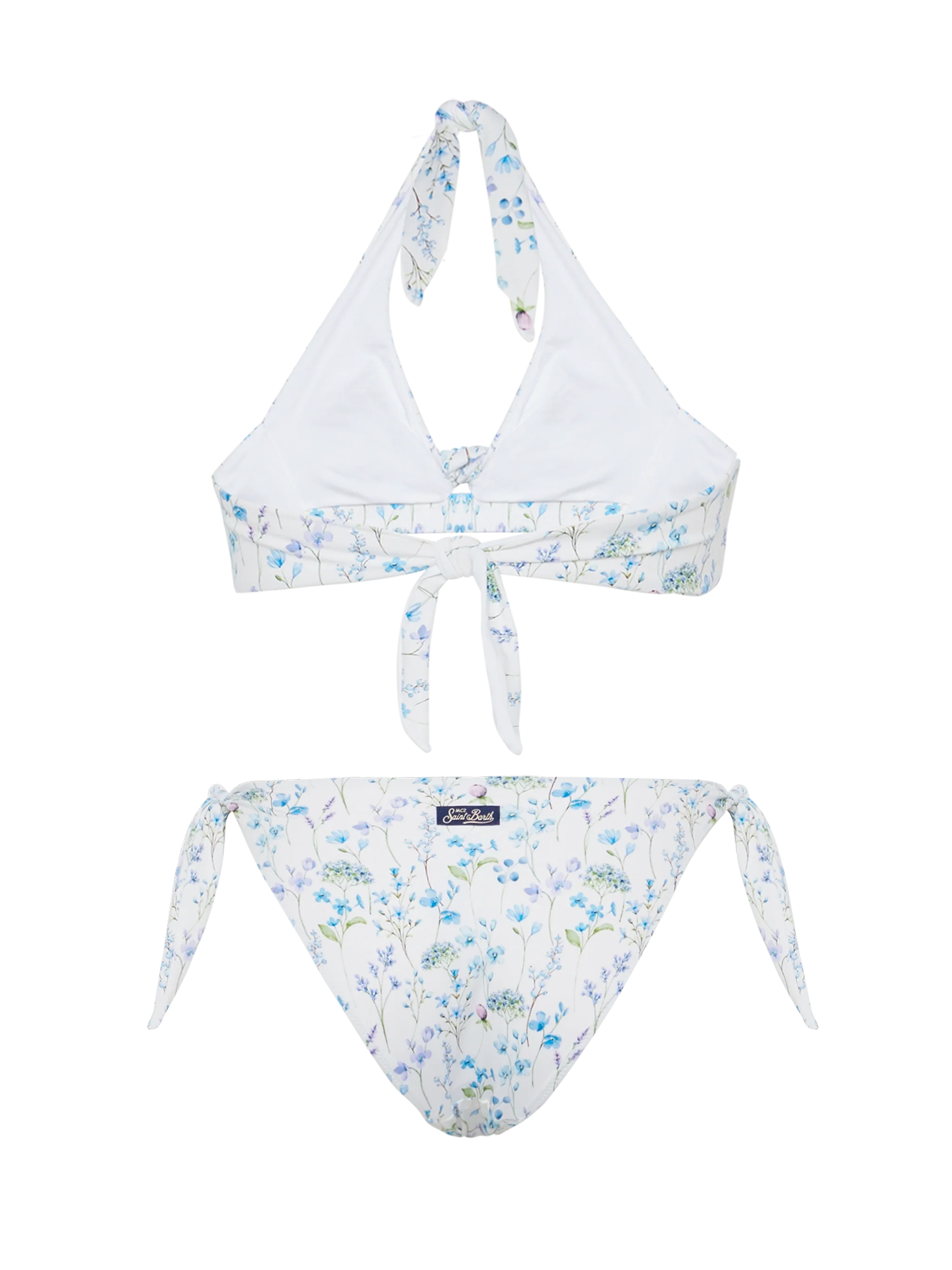 Bikini classico a triangolo Leda Yali con stampa floreale - Image 3