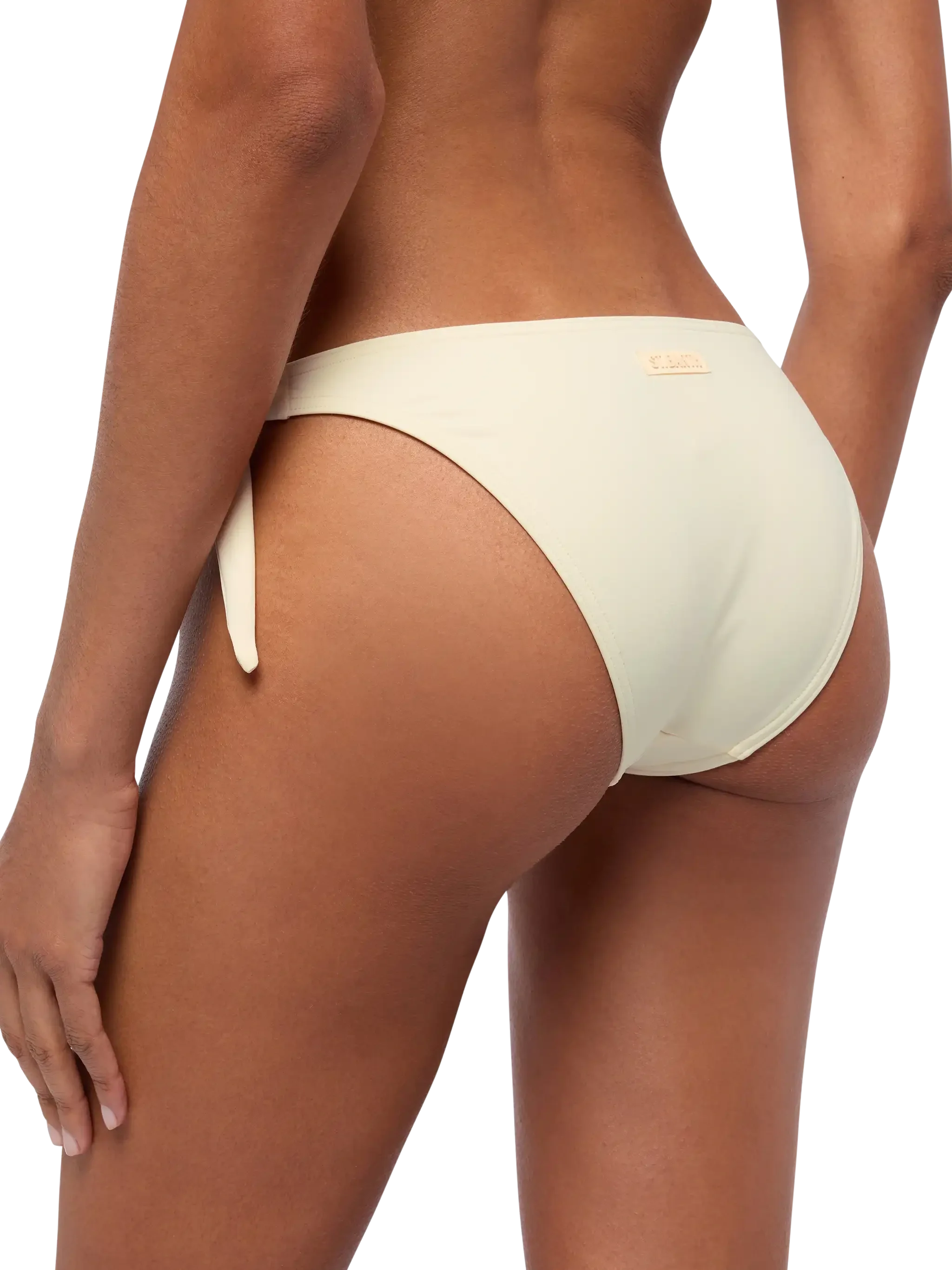 Bikini triangolo classico Gaia Yali color crema - Image 6